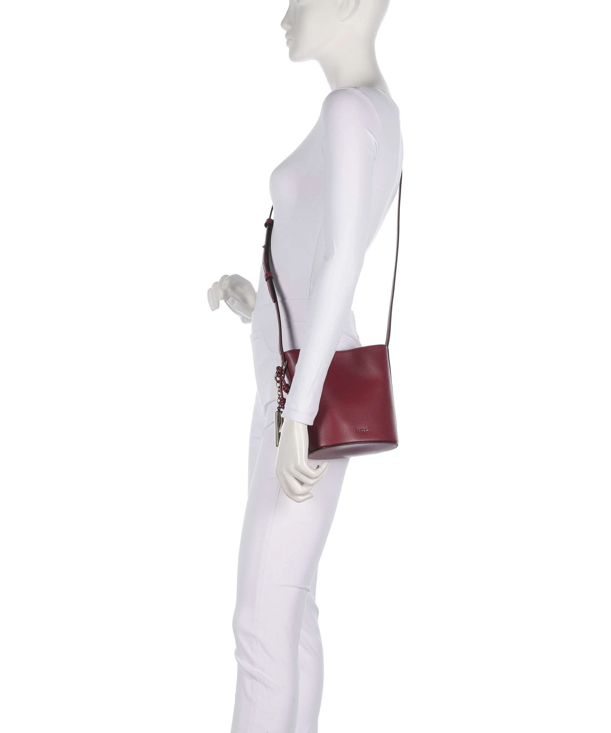 Furla Roxie Mini Torebka worek ciliegia - Image 3