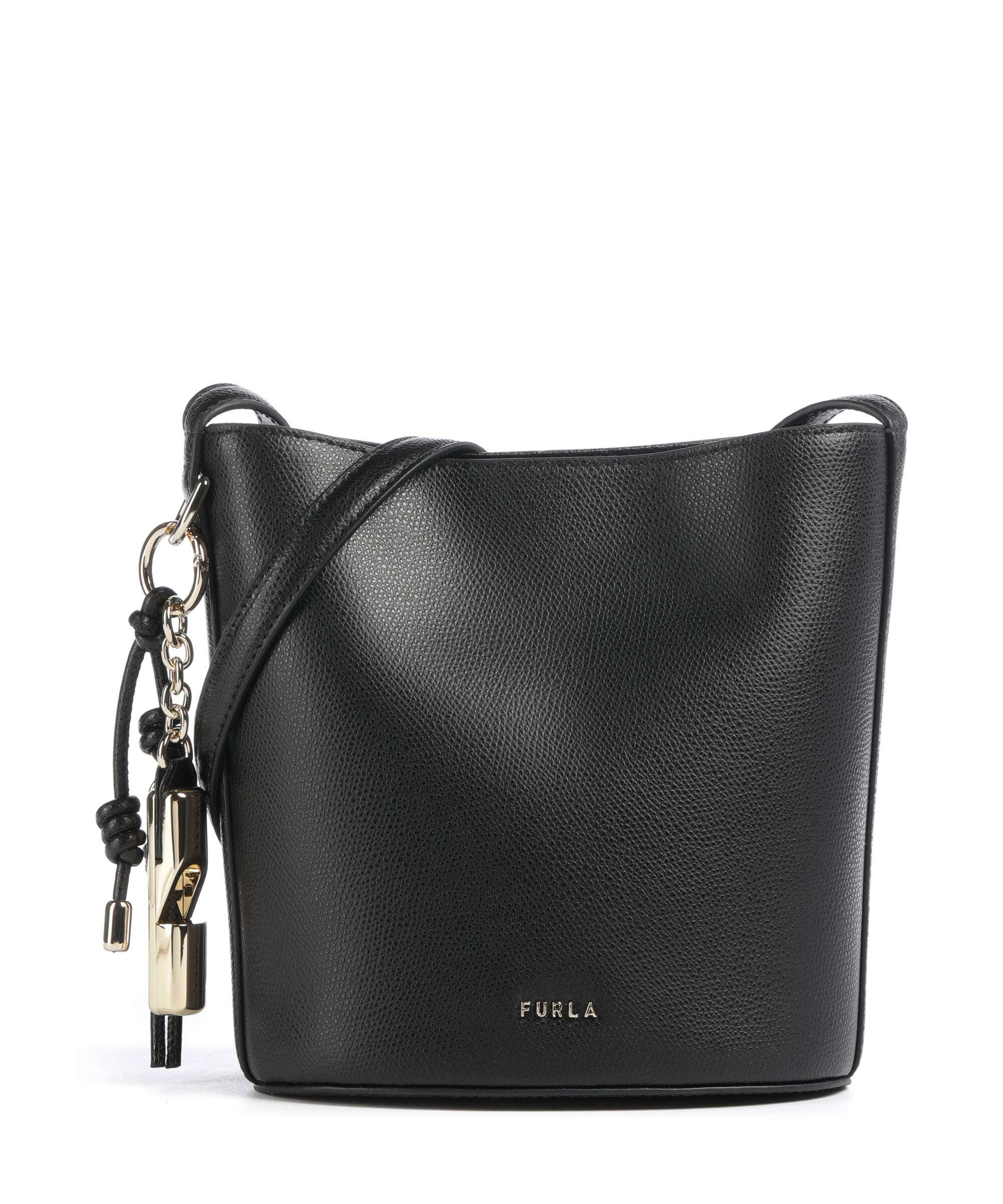 Furla Roxie Mini Torebka worek nero