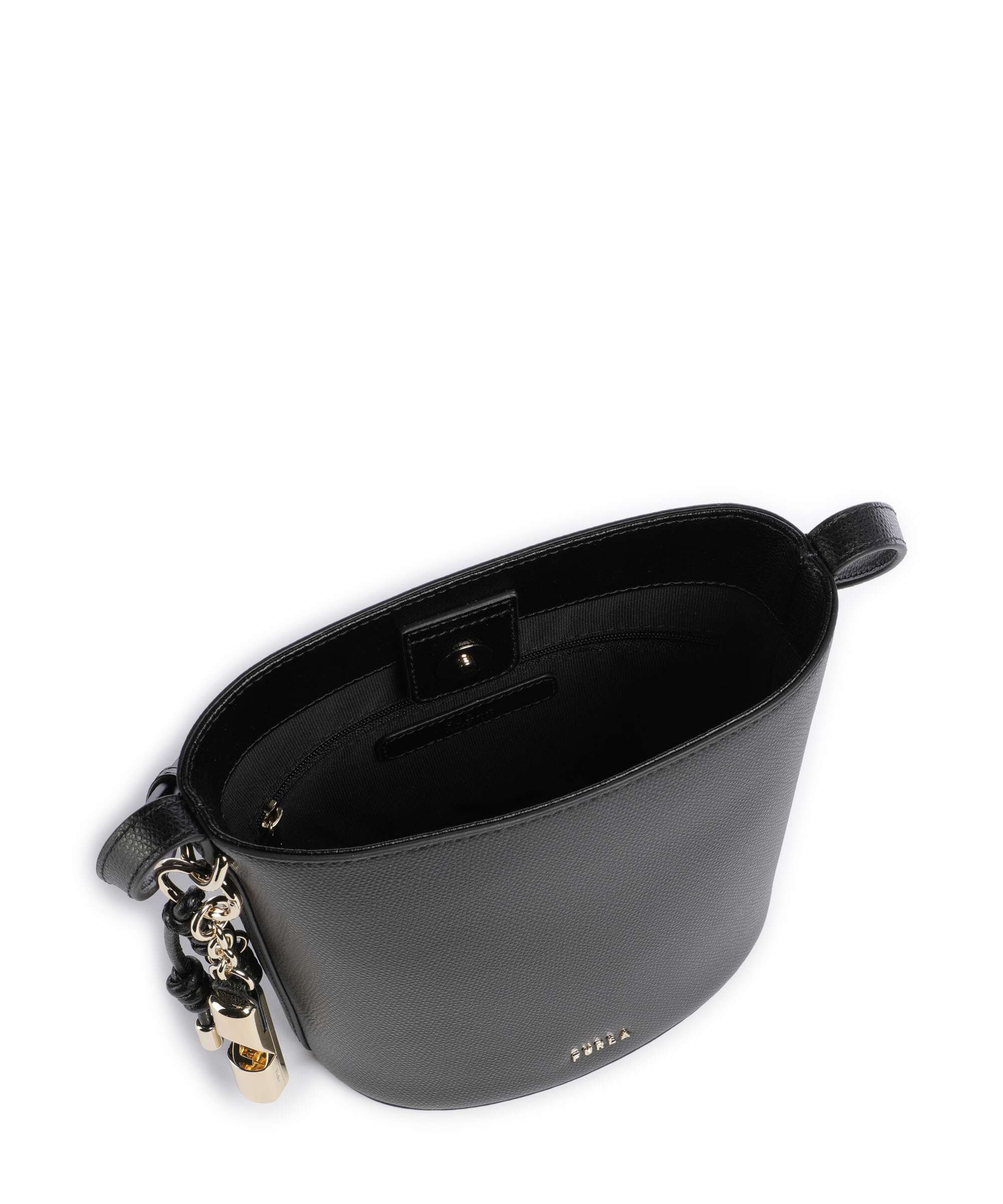 Furla Roxie Mini Torebka worek nero - Image 6