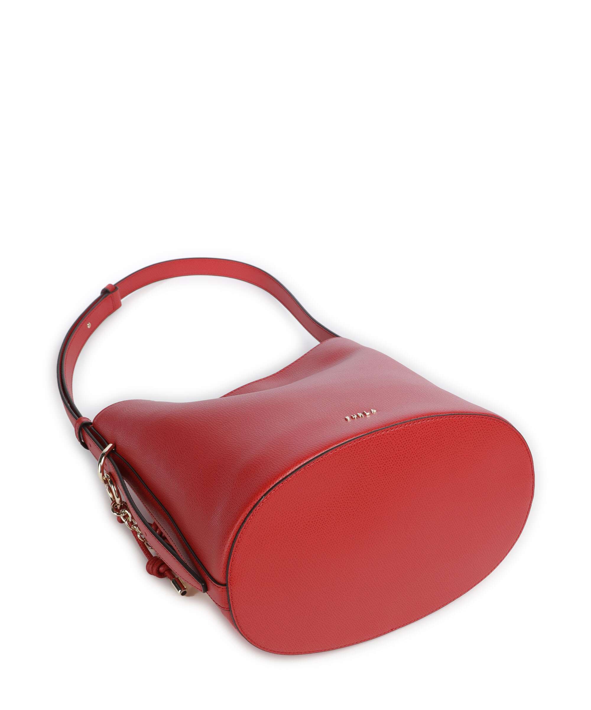 Furla Roxie S Torebka worek red - Image 5