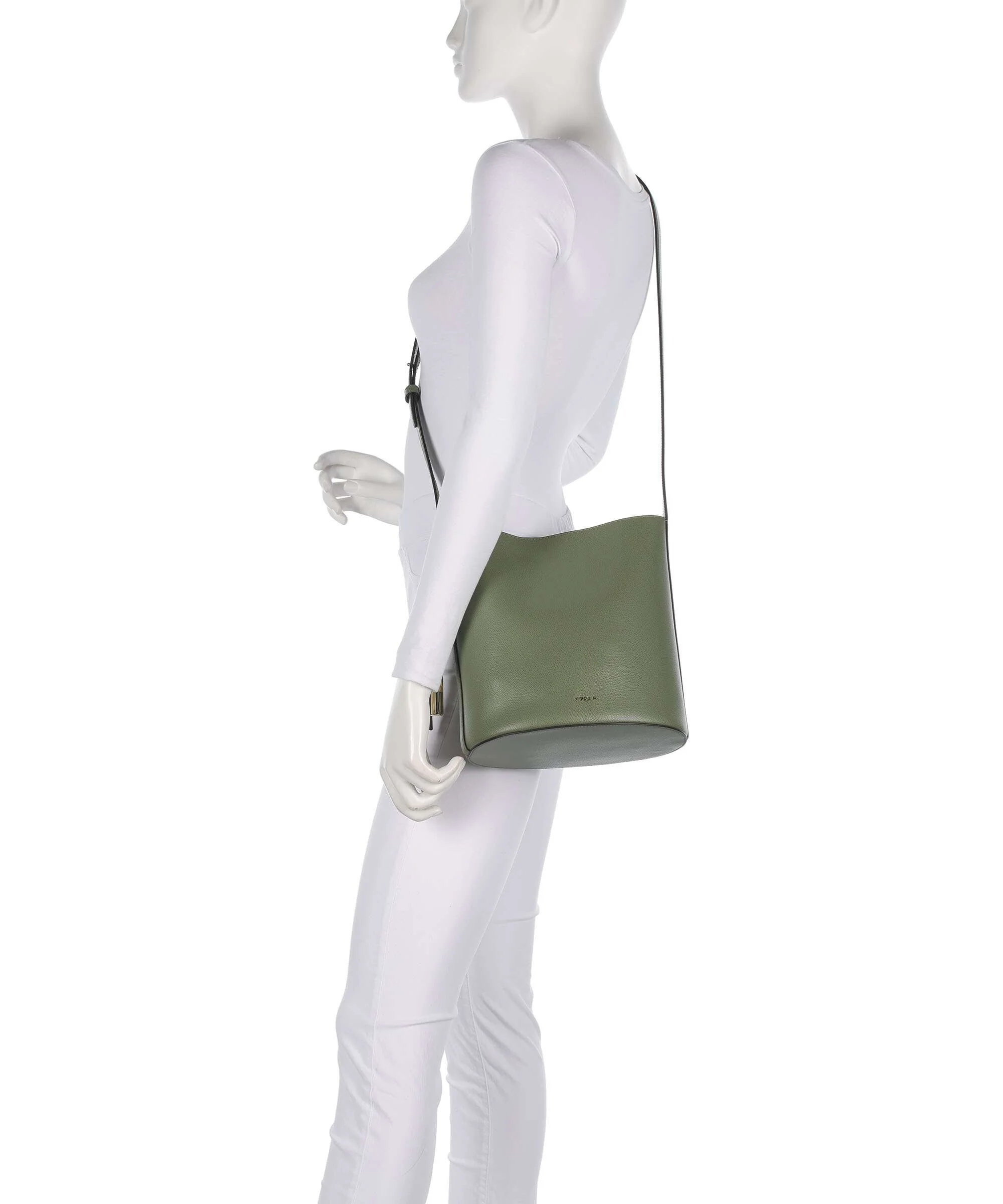 Furla Roxie S Torebka worek avocado - Image 3