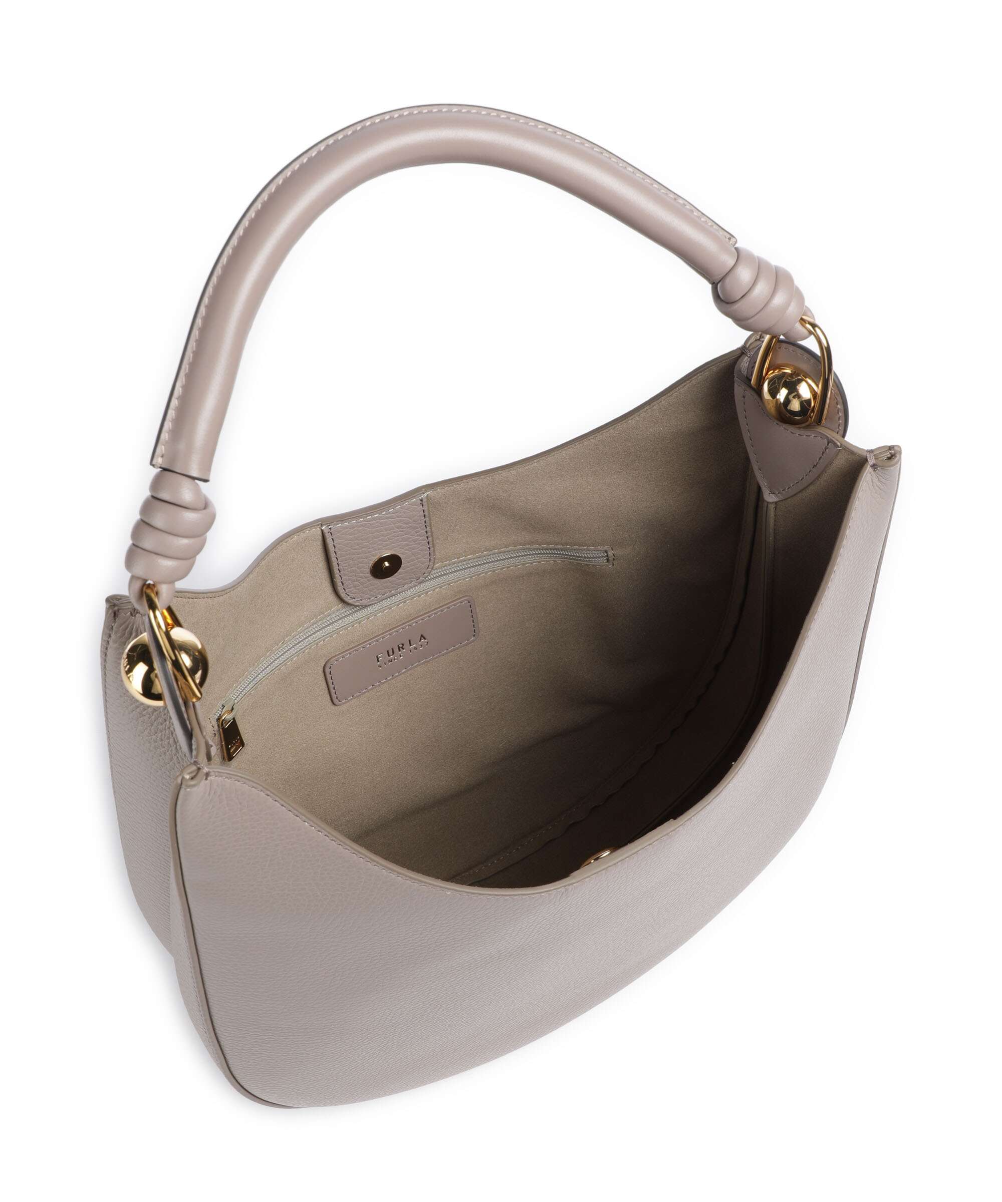 Furla Sfera L Torebka worek stucco gray - Image 5