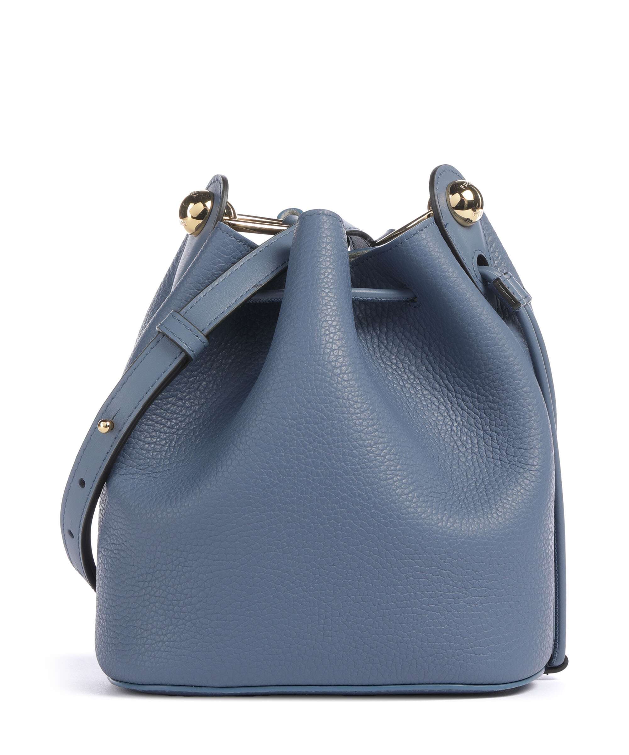 Furla Sfera Mini Torebka worek denim
