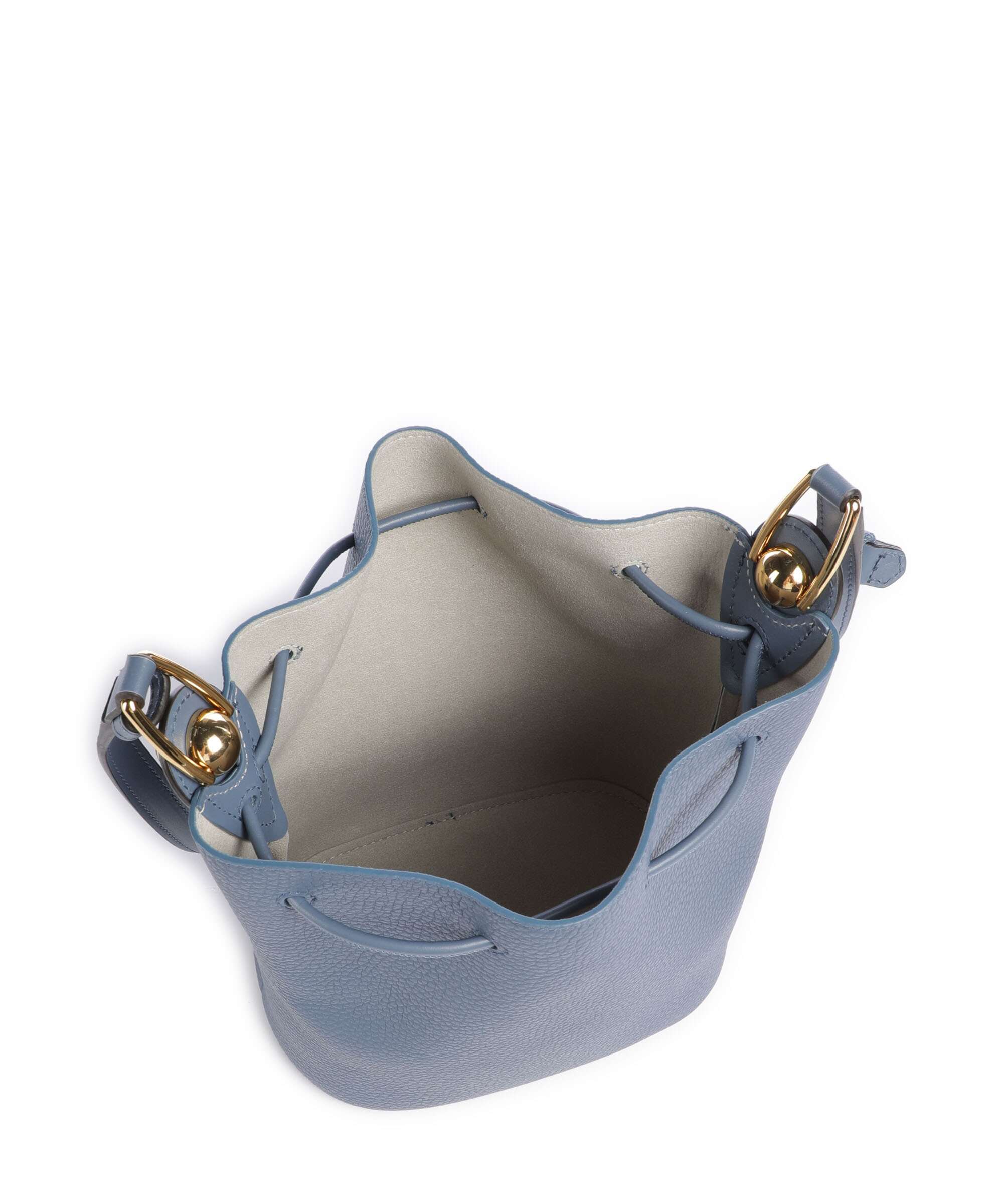 Furla Sfera Mini Torebka worek denim - Image 7