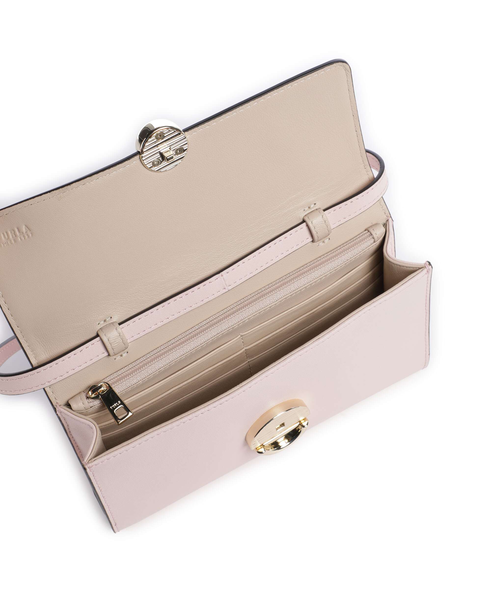 Furla Sfera Portfel dusty pink - Image 5