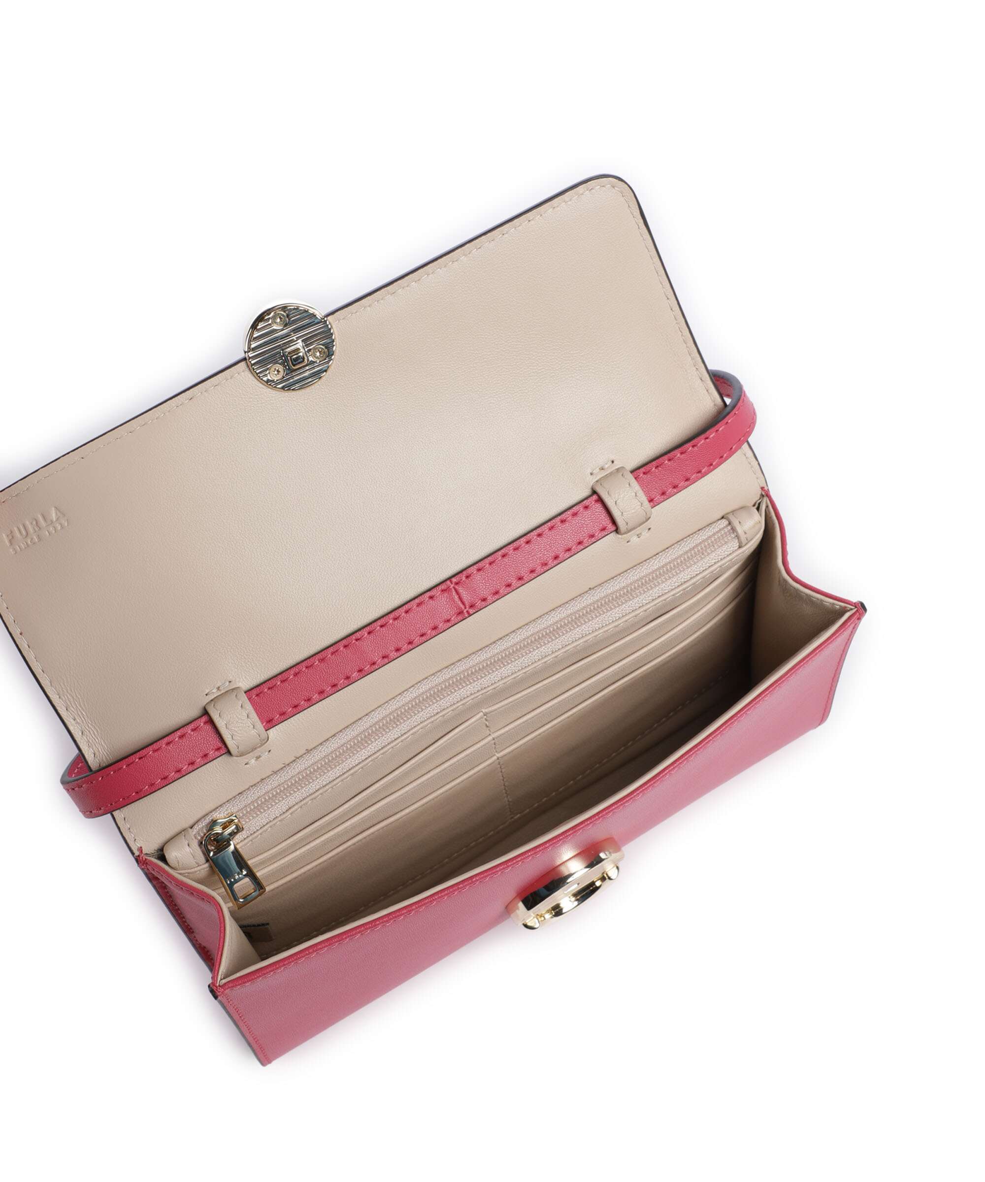 Furla Sfera Portfel velvet pink - Image 5
