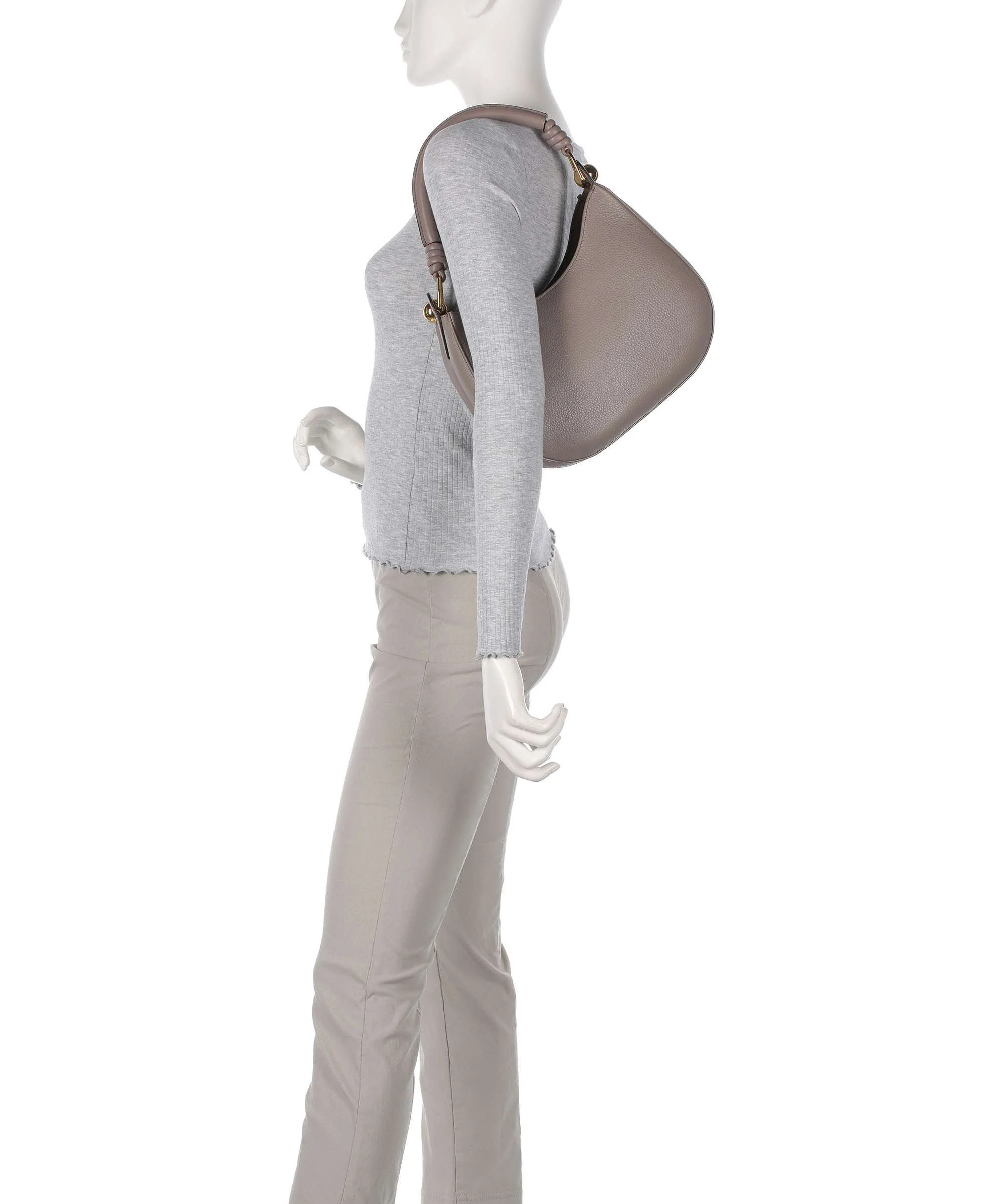 Furla Sfera S Torebka worek stucco gray - Image 3