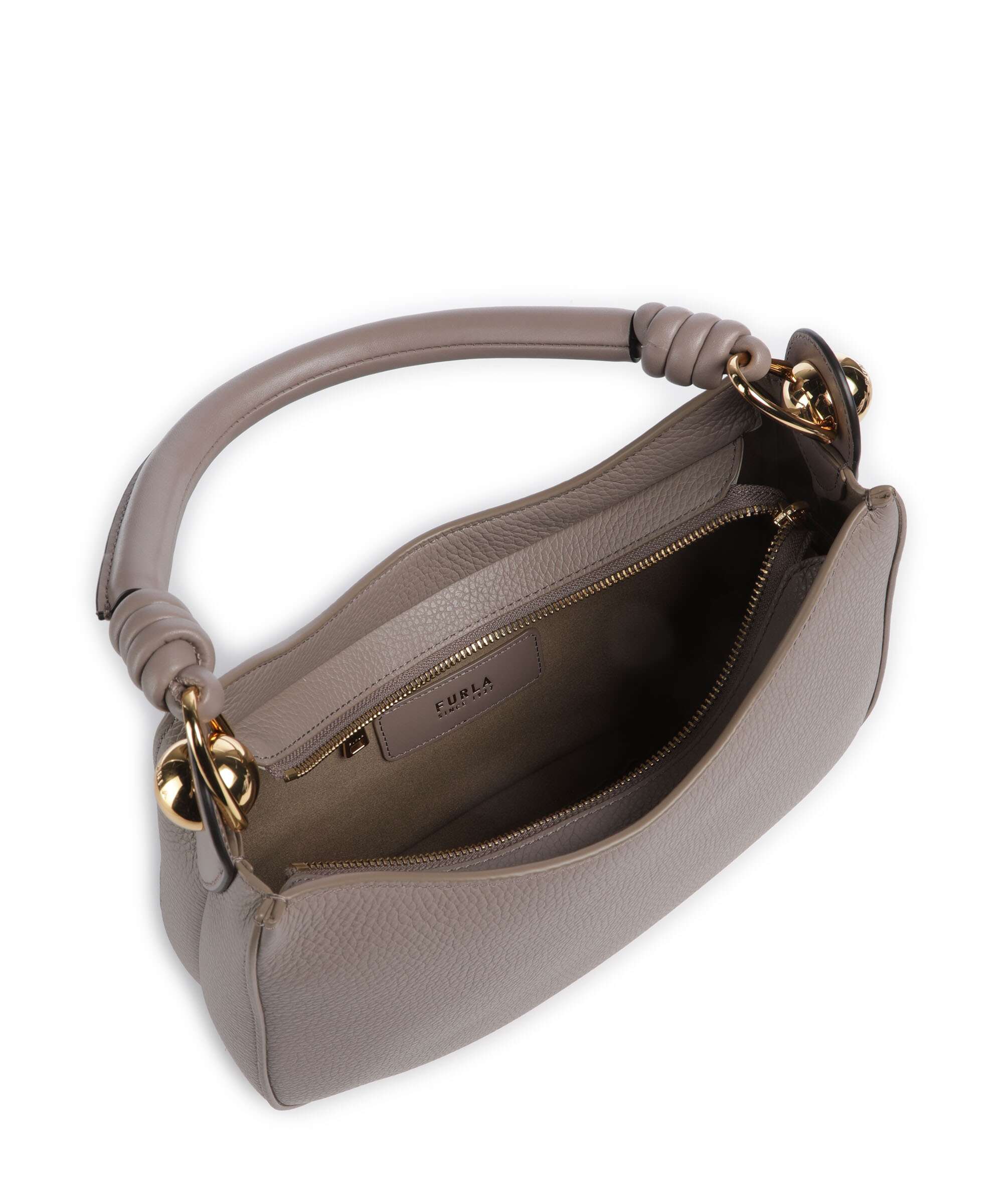 Furla Sfera S Torebka worek stucco gray - Image 6