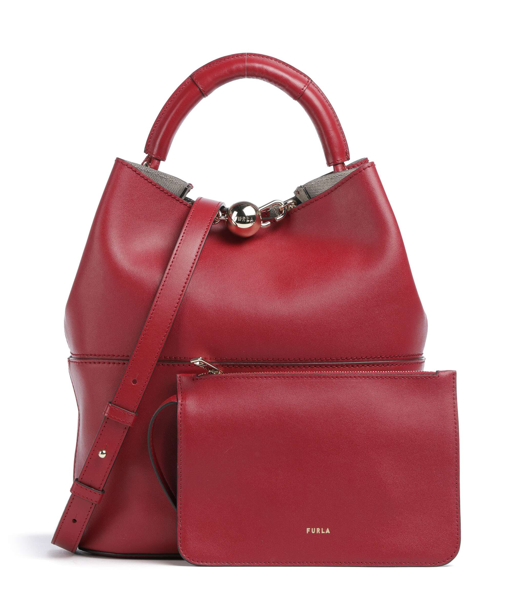 Furla Sfera S Torebka worek lacca/azalea - Image 5