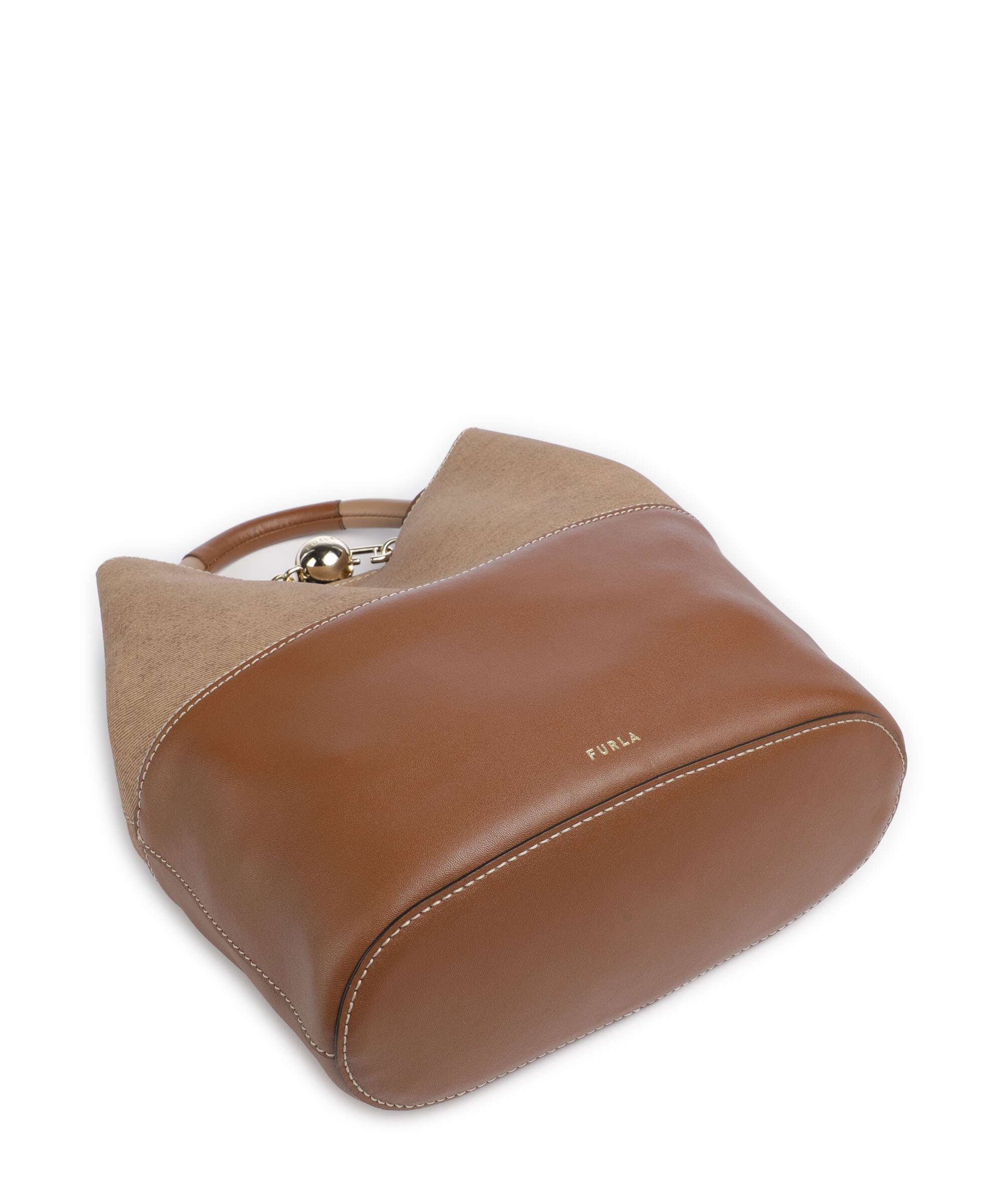 Furla Sfera S Torebka worek cognac/deserto - Image 5