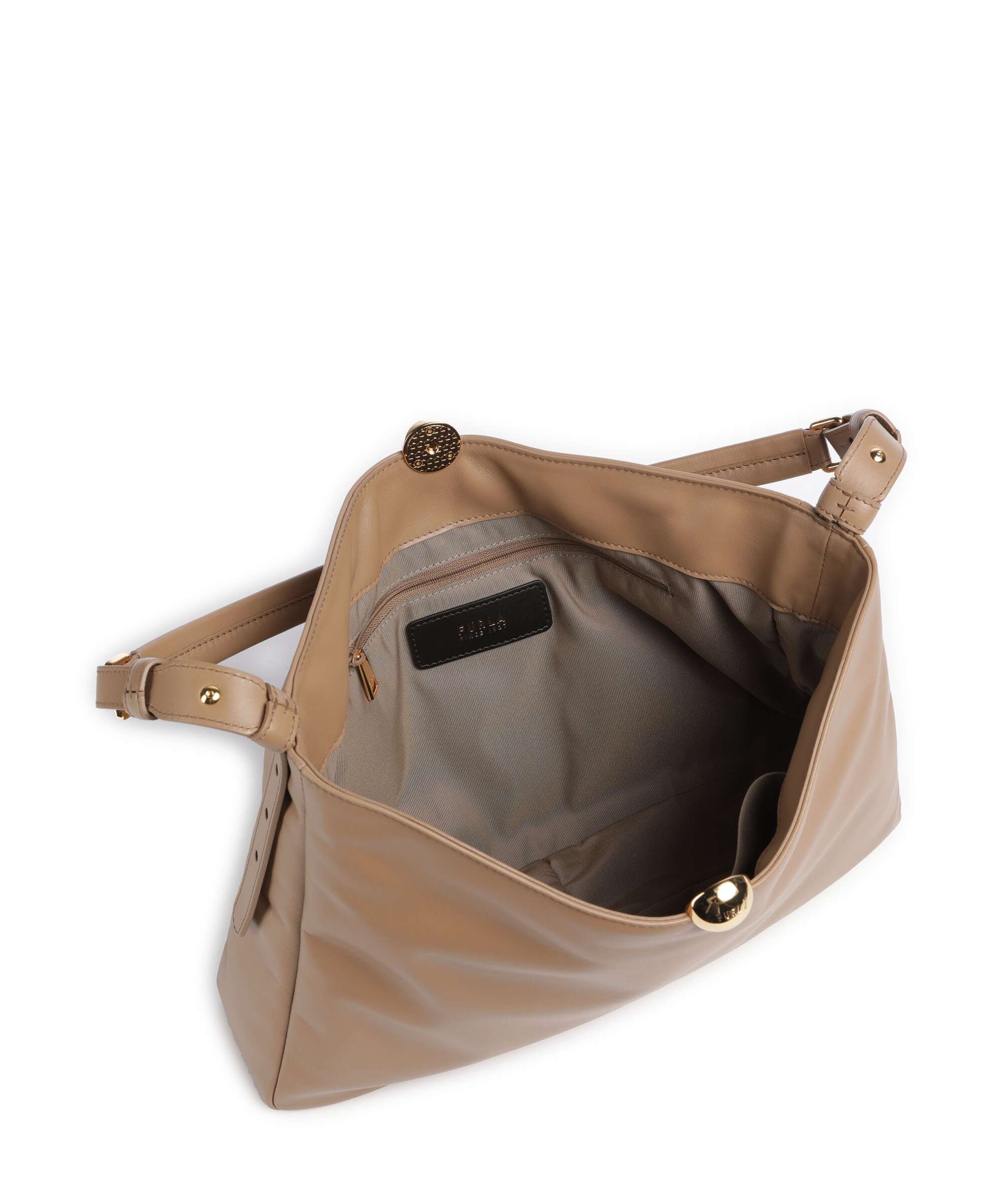 Furla Sfera Soft L Torebka worek toffee - Image 5