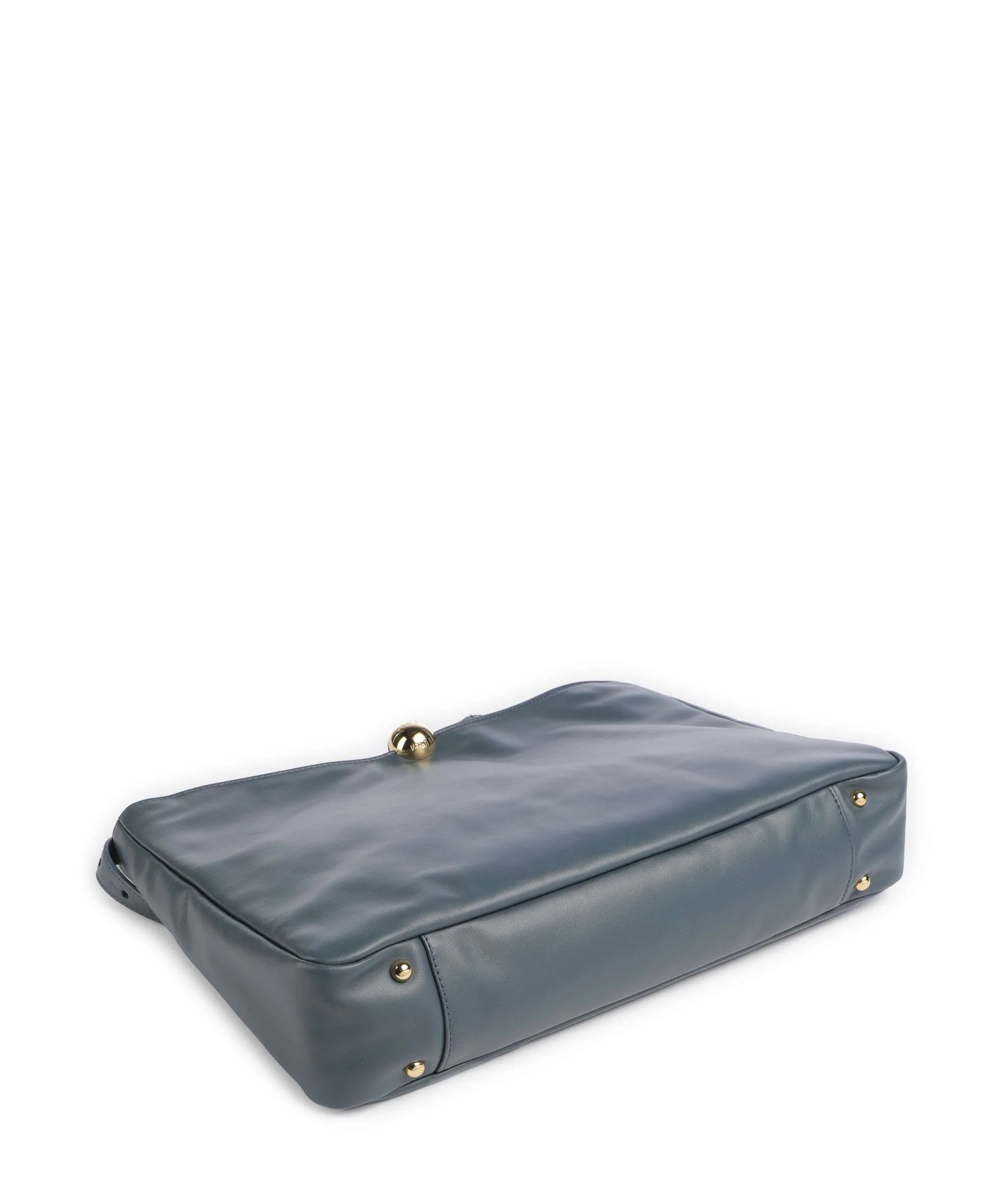 Furla Sfera Soft L Torebka worek grigio blu - Image 5