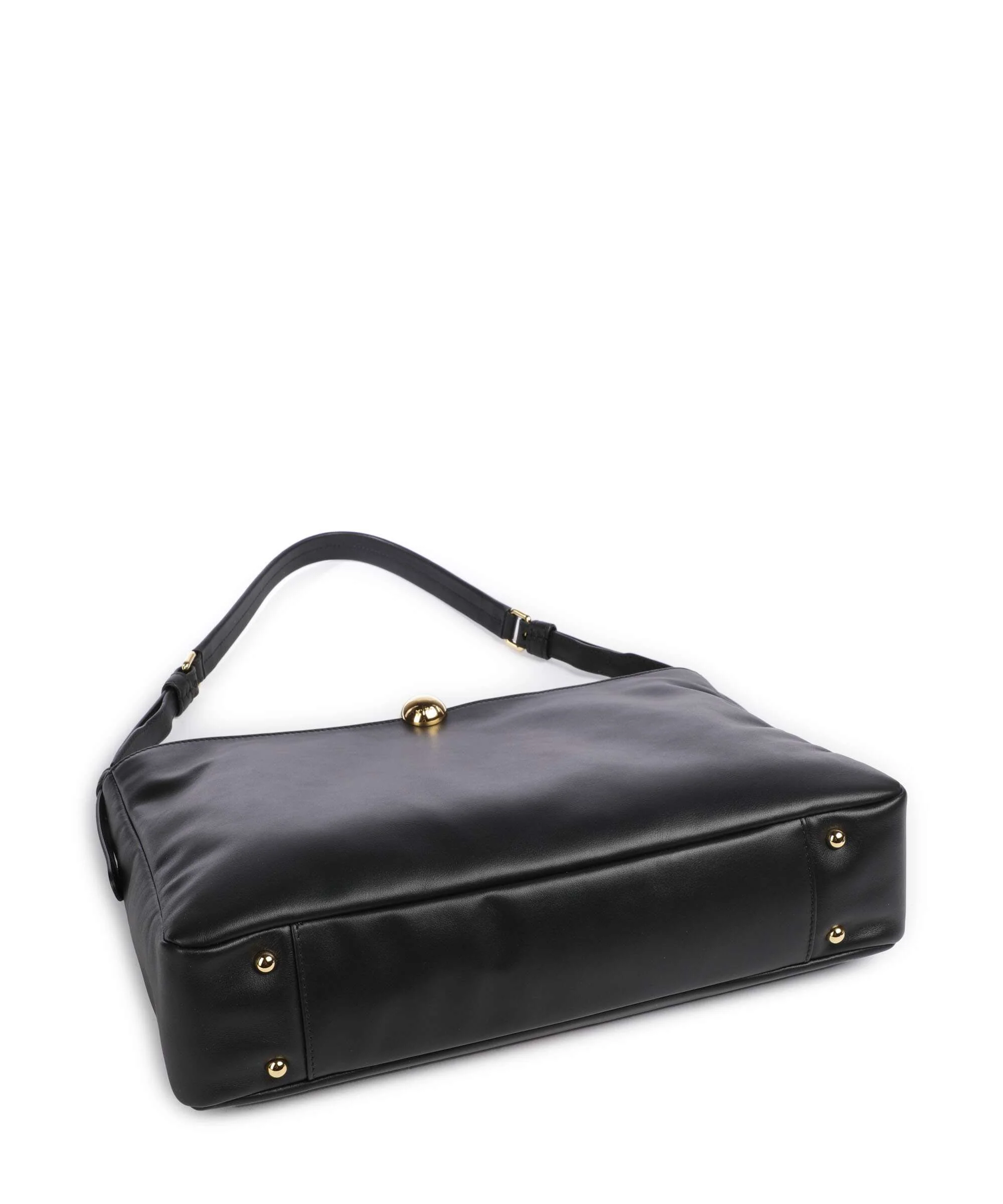 Furla Sfera Soft L Torebka worek nero - Image 5
