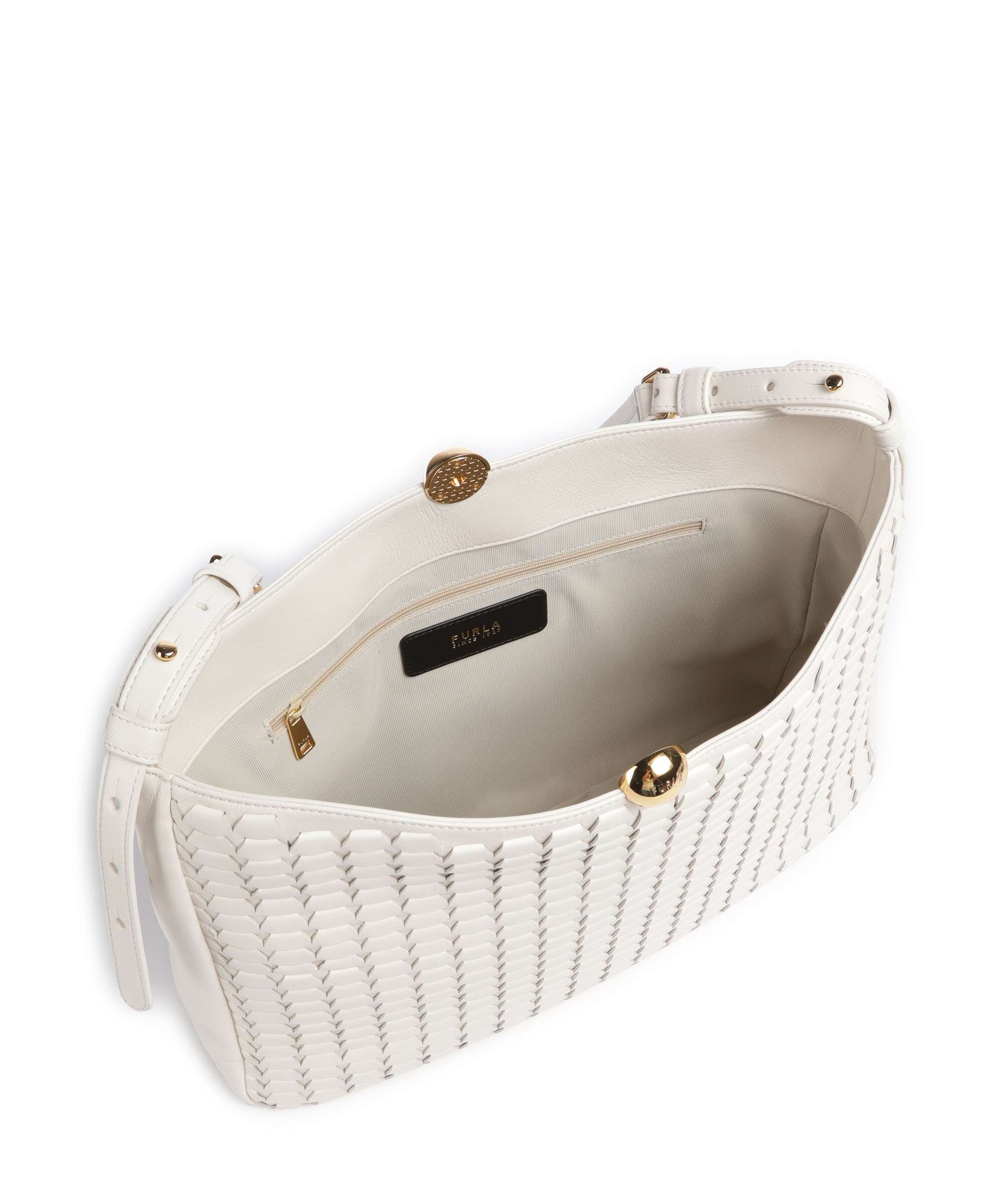 Furla Sfera Soft L Torebka worek panna - Image 6