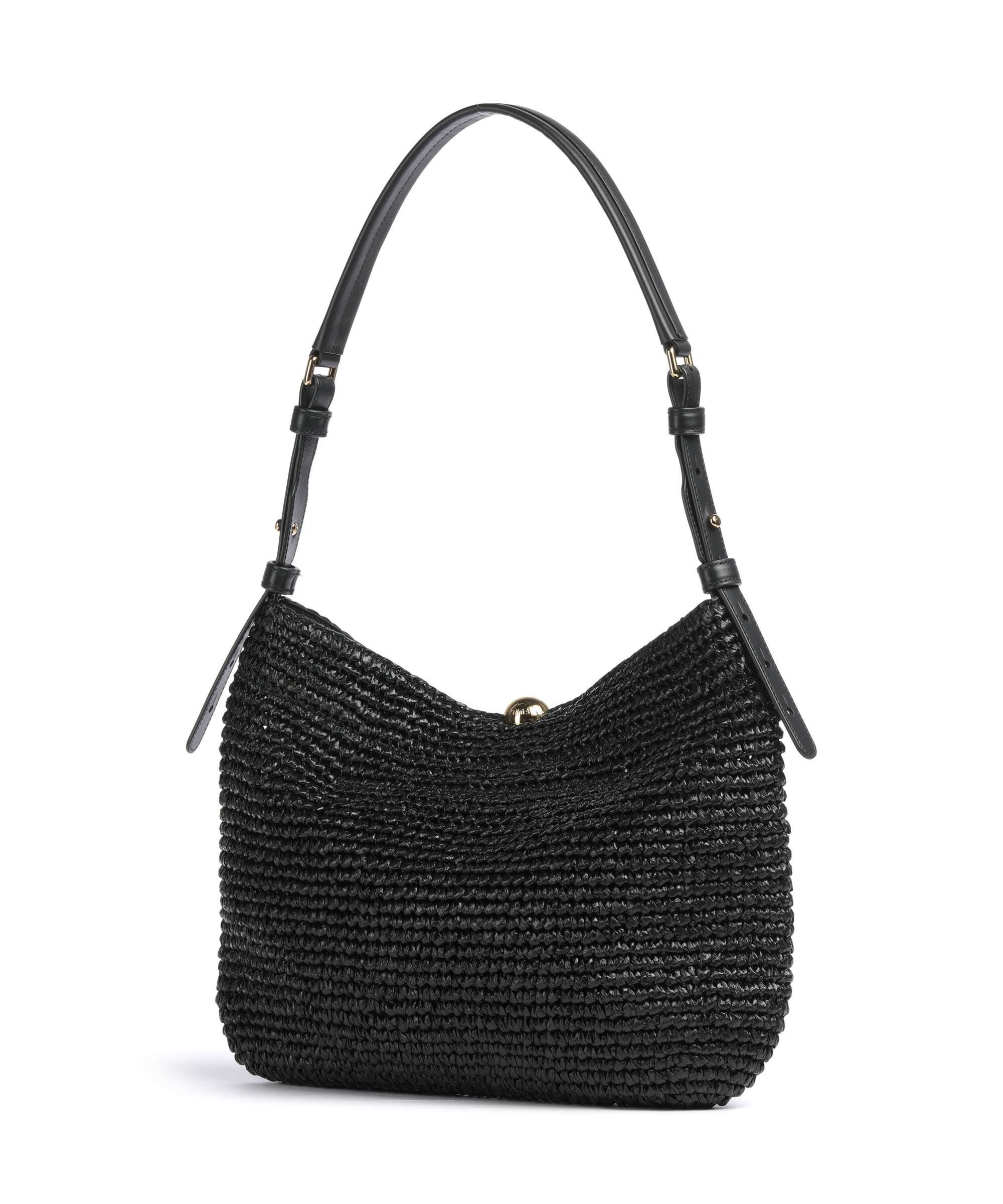 Furla Sfera Soft L Torebka worek nero - Image 2