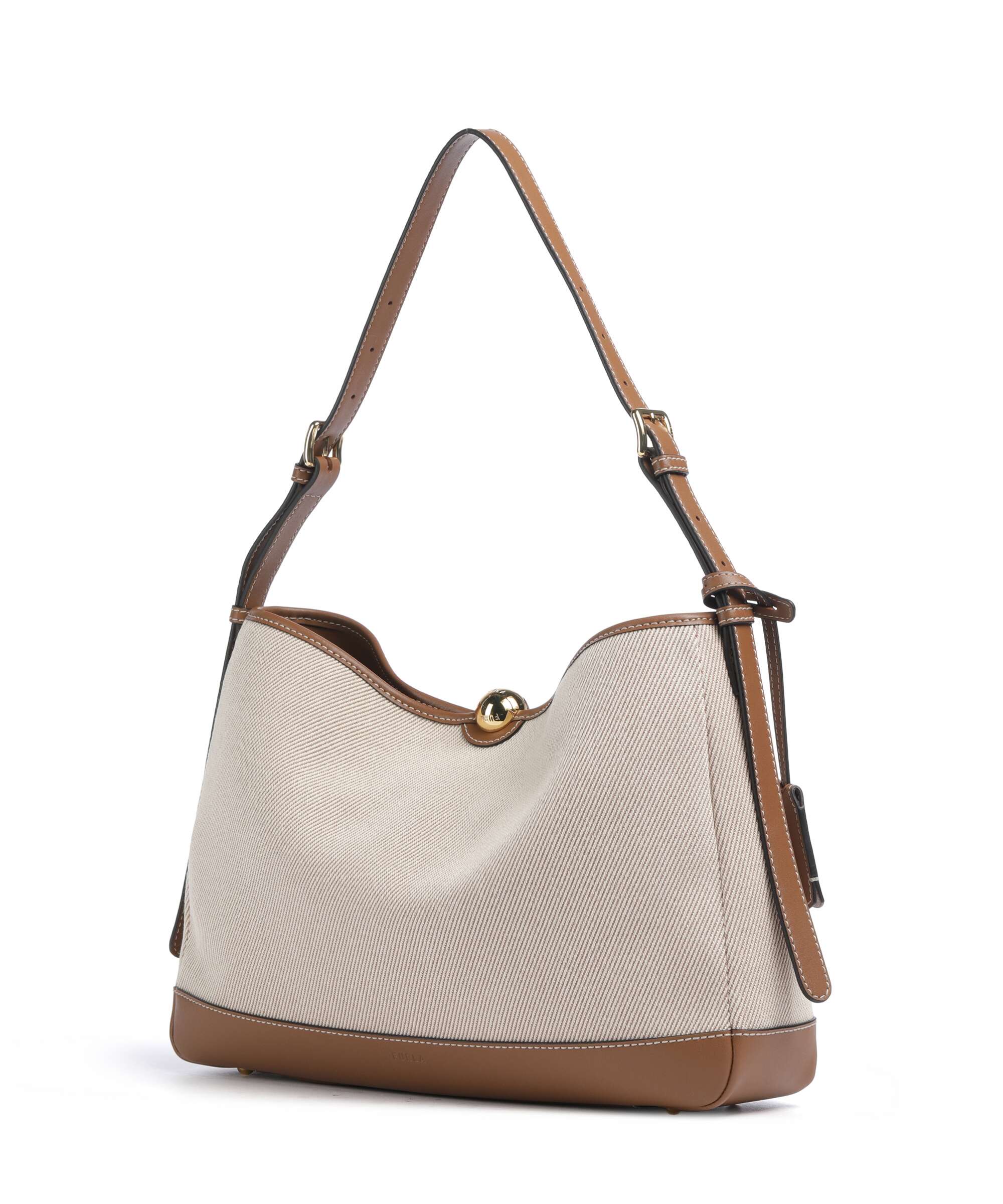 Furla Sfera Soft L Torebka worek toni cognac - Image 2