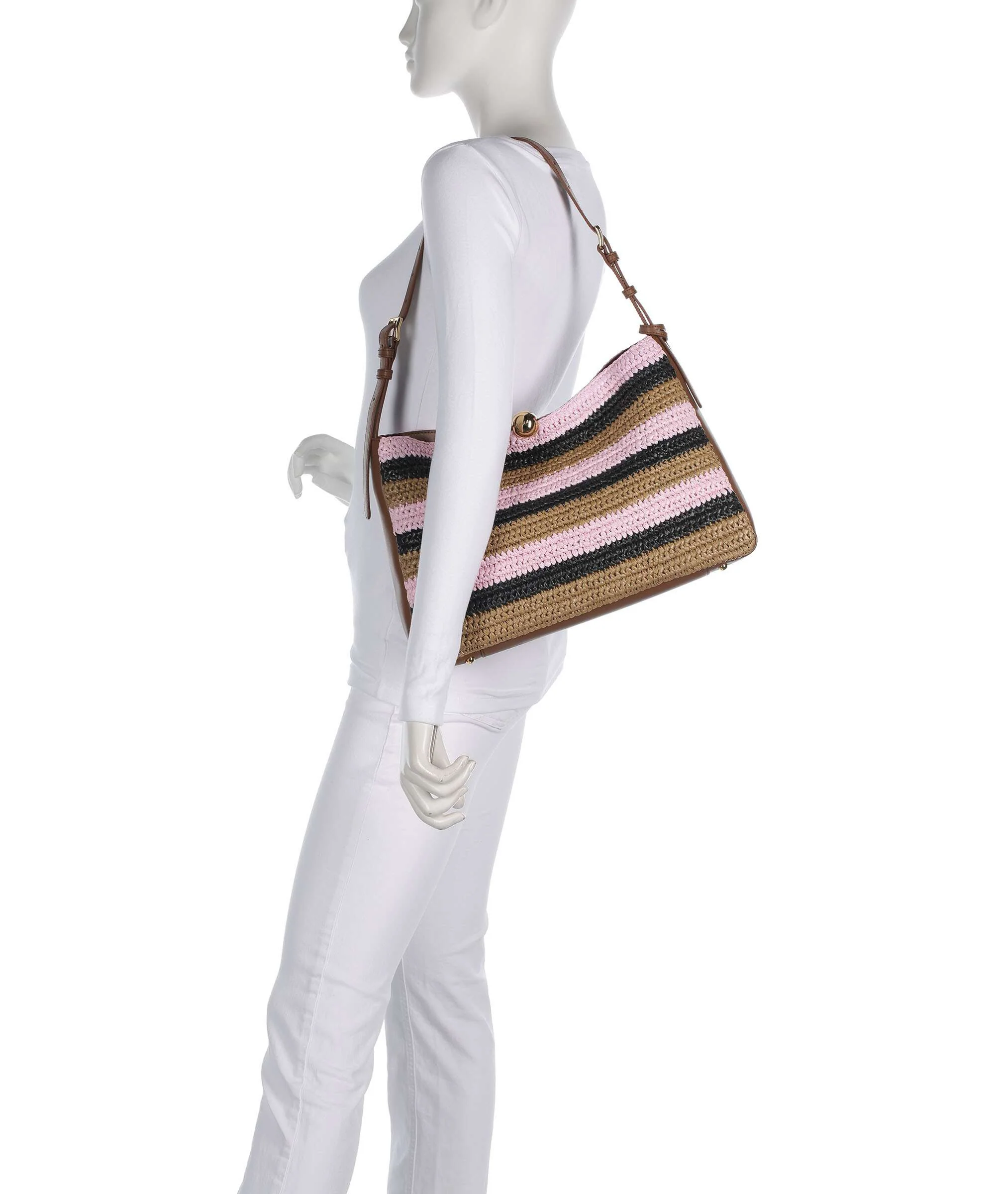 Furla Sfera Soft L Torebka worek toni cognac - Image 3