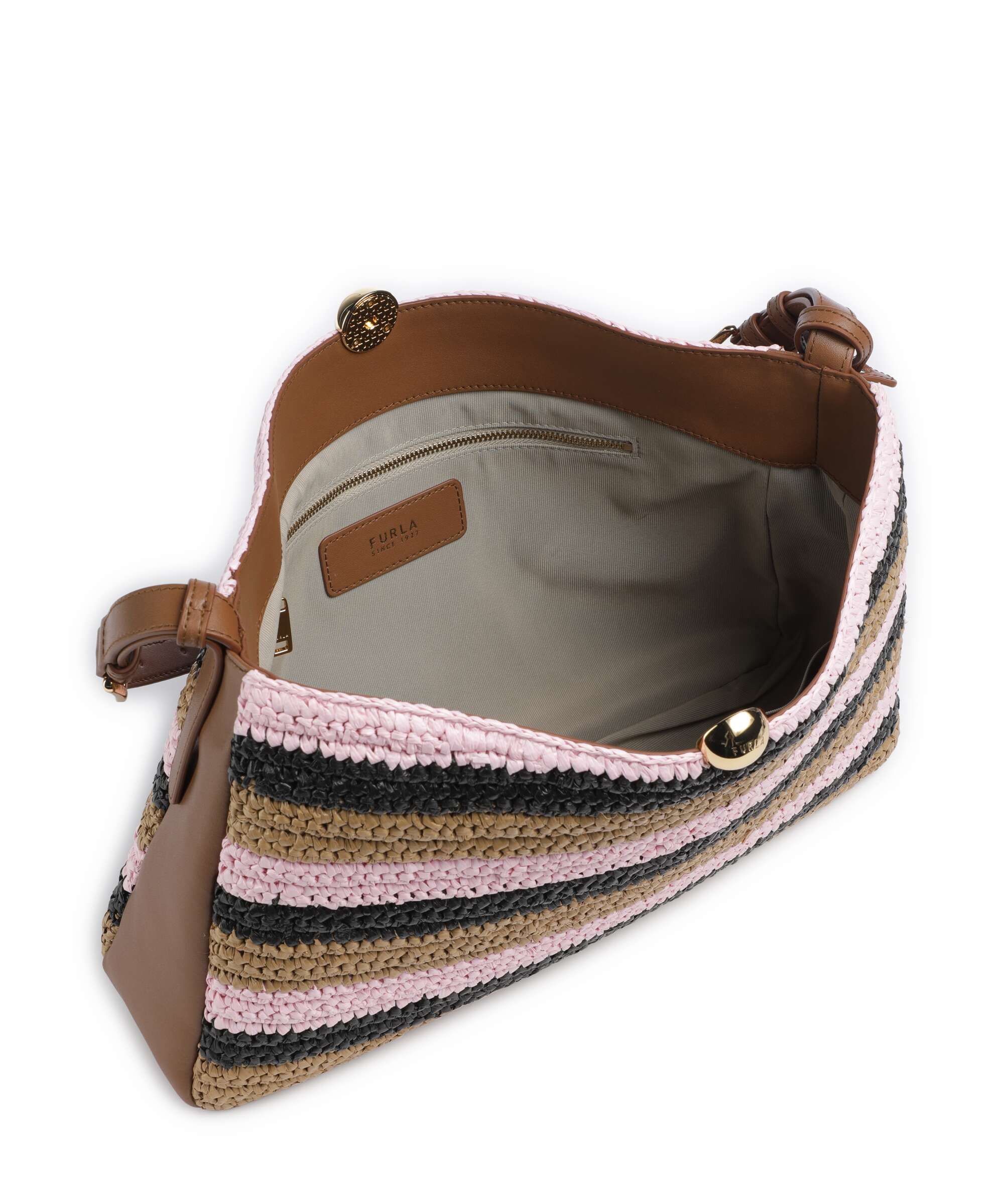 Furla Sfera Soft L Torebka worek toni cognac - Image 5