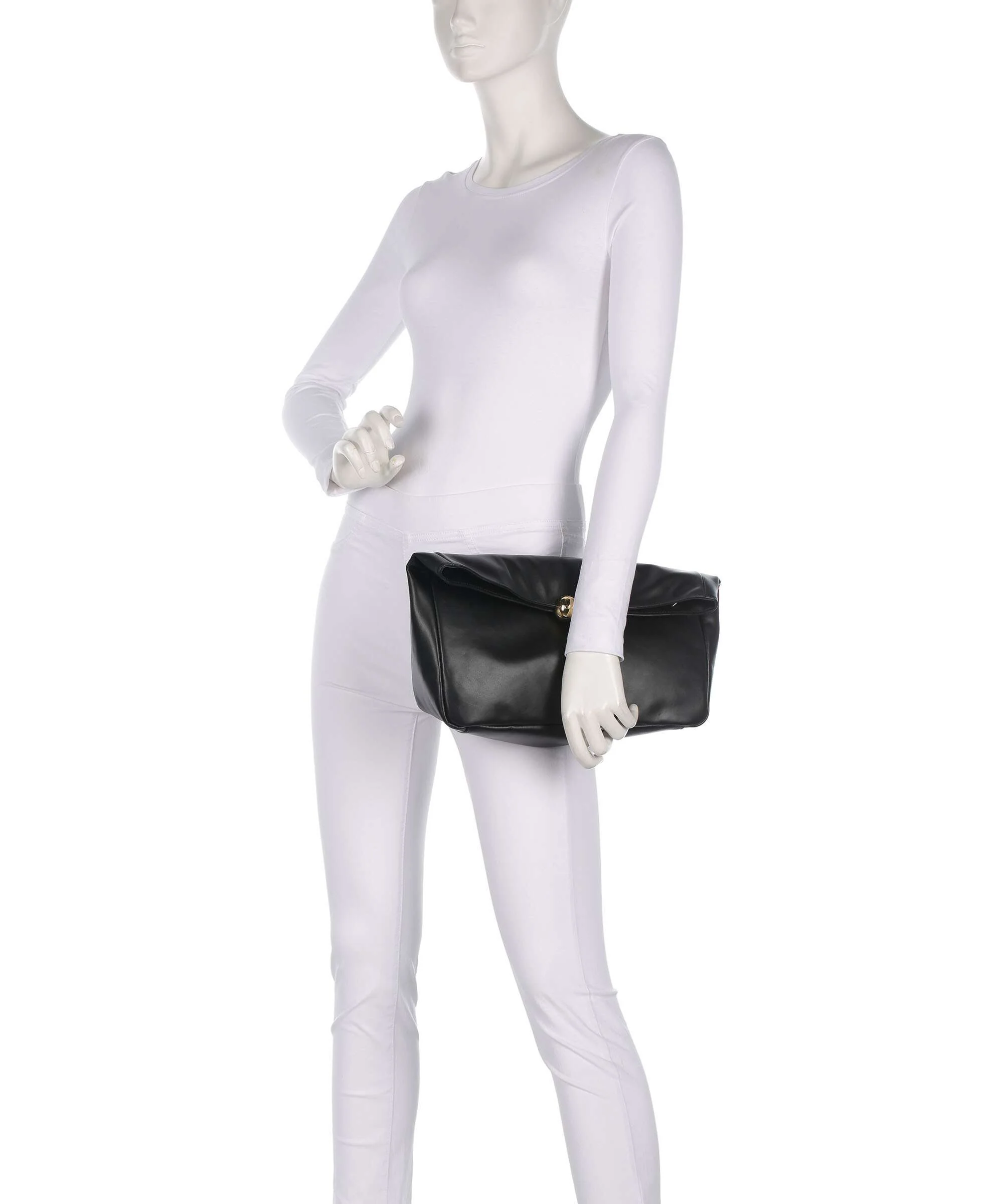 Furla Sfera Soft M Kopertówka nero - Image 3
