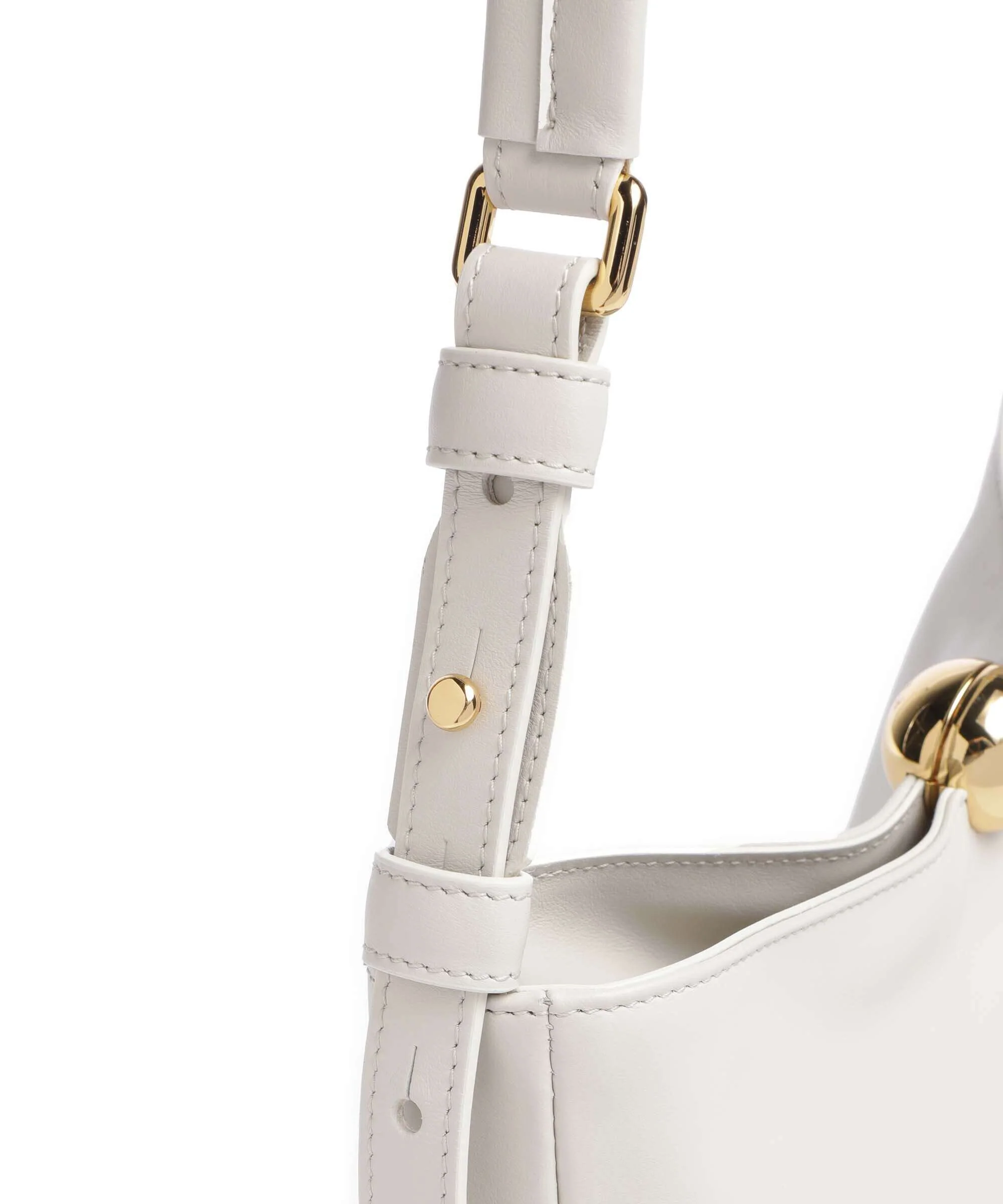 Furla Sfera Soft M Torebka worek marshmallow - Image 4