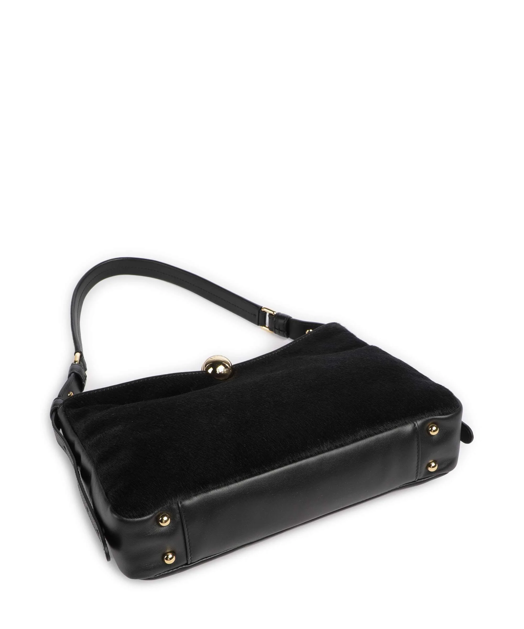 Furla Sfera Soft M Torebka worek nero - Image 4