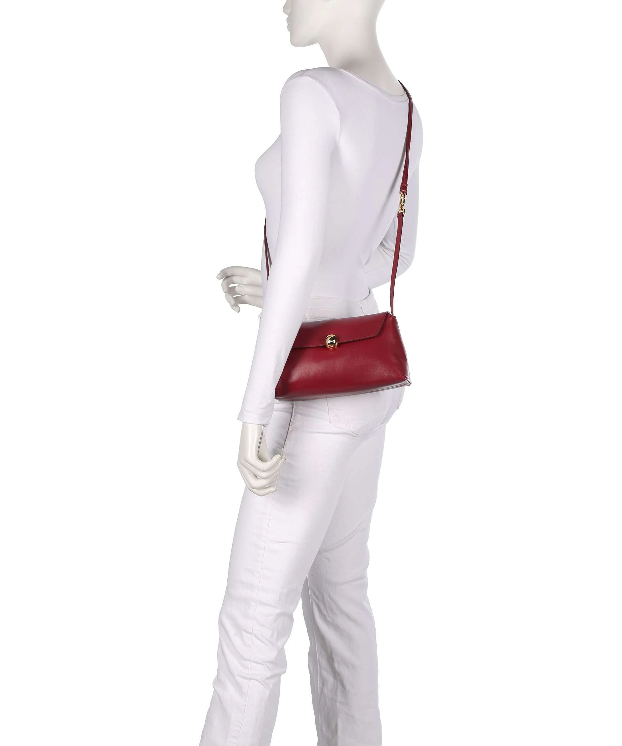 Furla Sfera Soft Mini Torba przez ramię ciliegia - Image 3