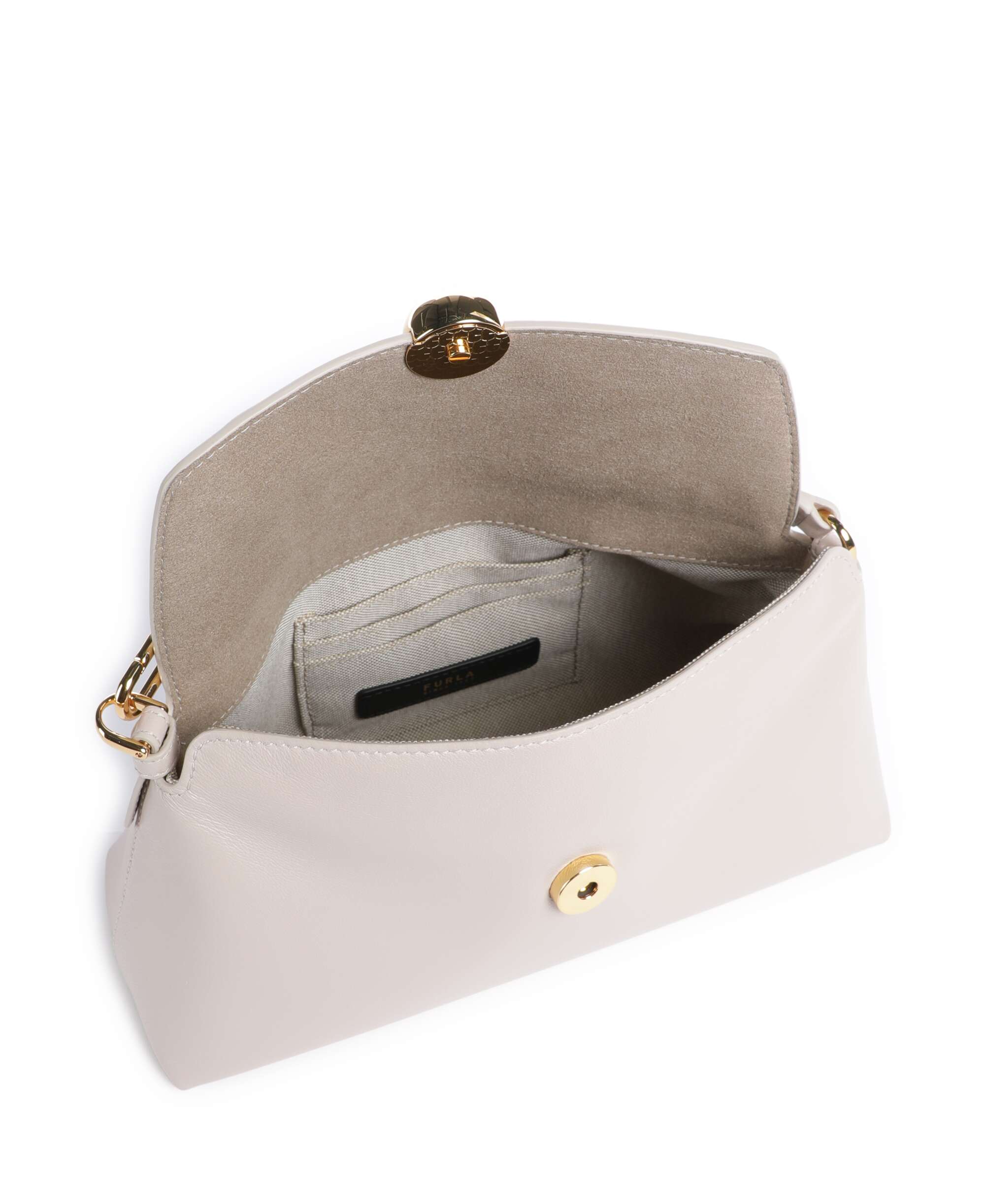 Furla Sfera Soft Mini Torba przez ramię lino - Image 6