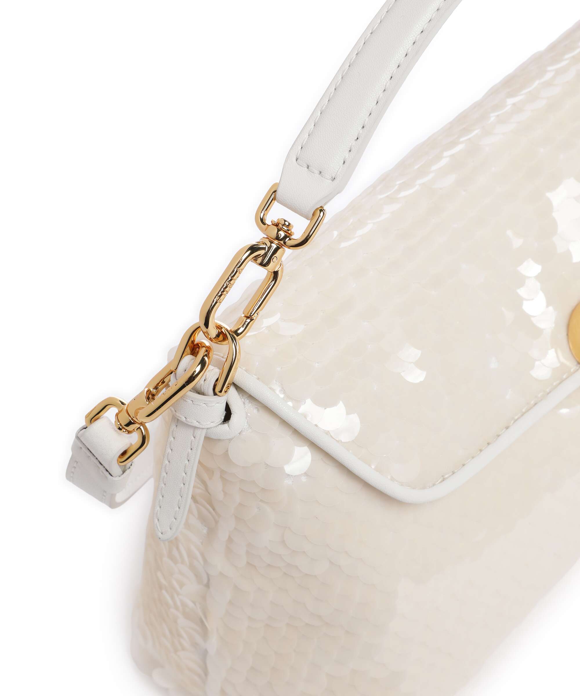 Furla Sfera Soft Mini Torba przez ramię talco - Image 4