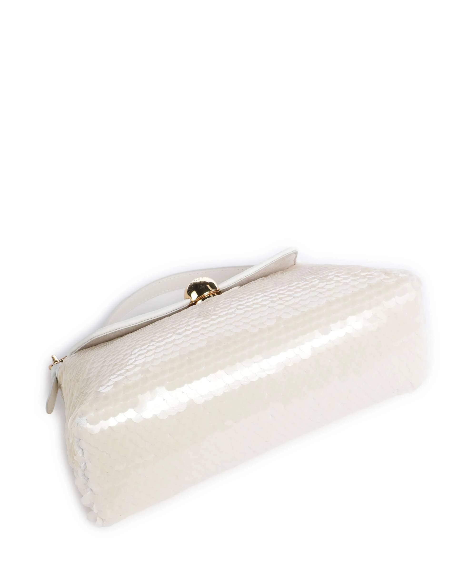 Furla Sfera Soft Mini Torba przez ramię talco - Image 5