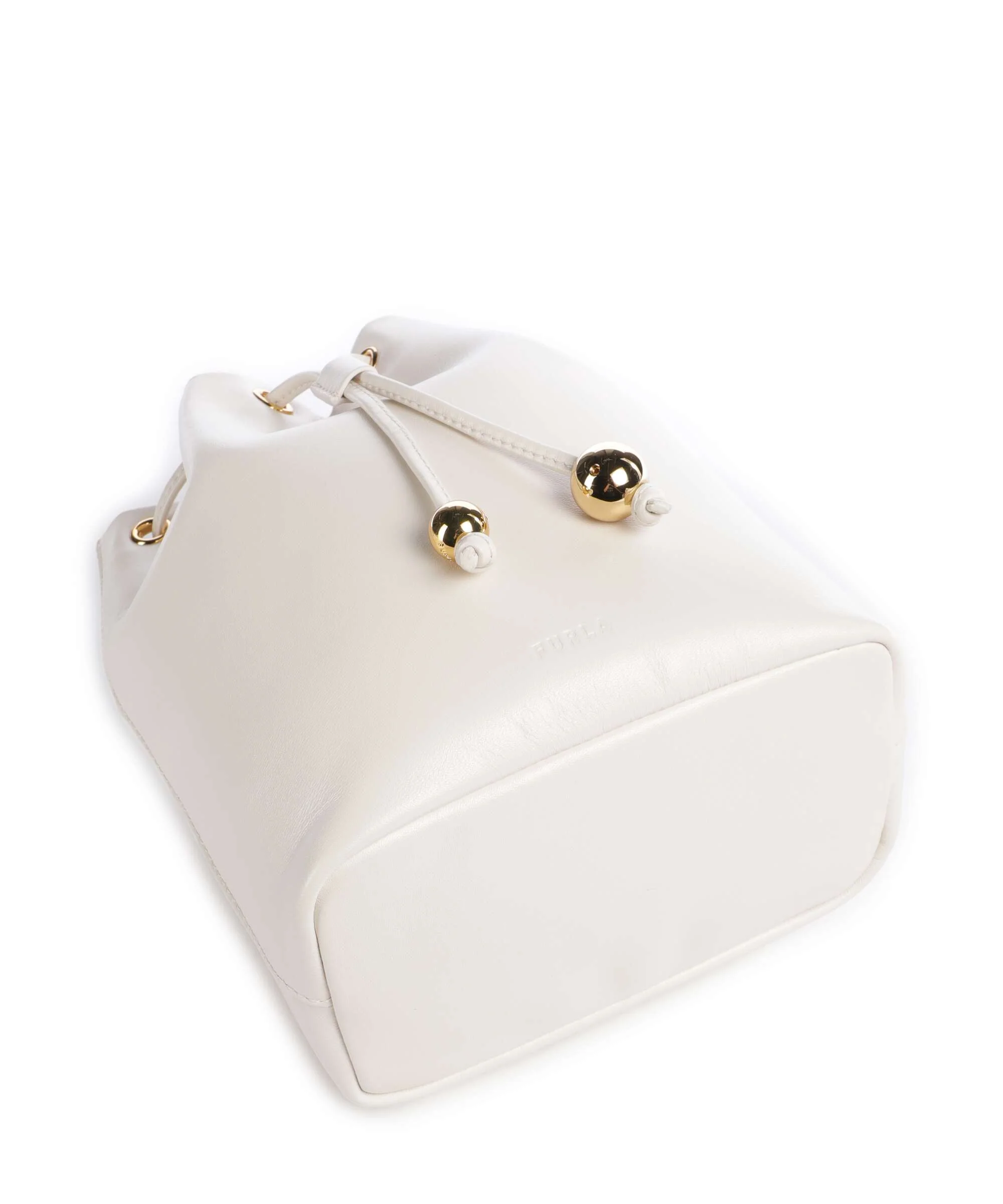 Furla Sfera Soft Mini Torebka worek panna - Image 5