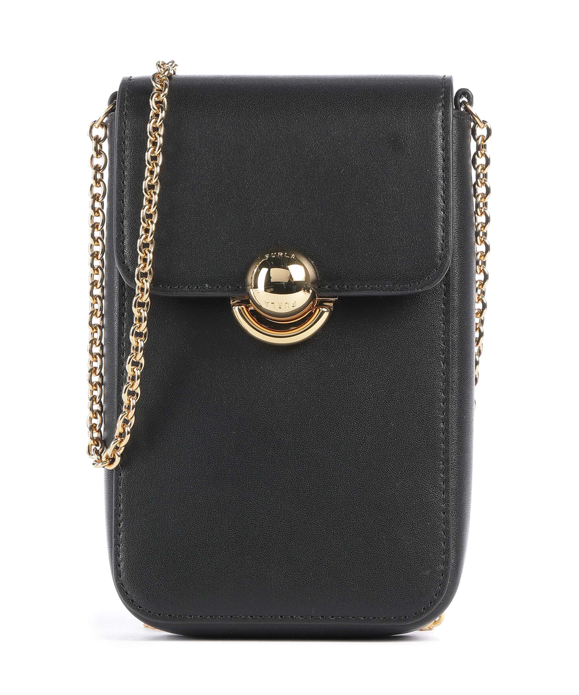 Furla Sfera Vertical Torebka na telefon nero