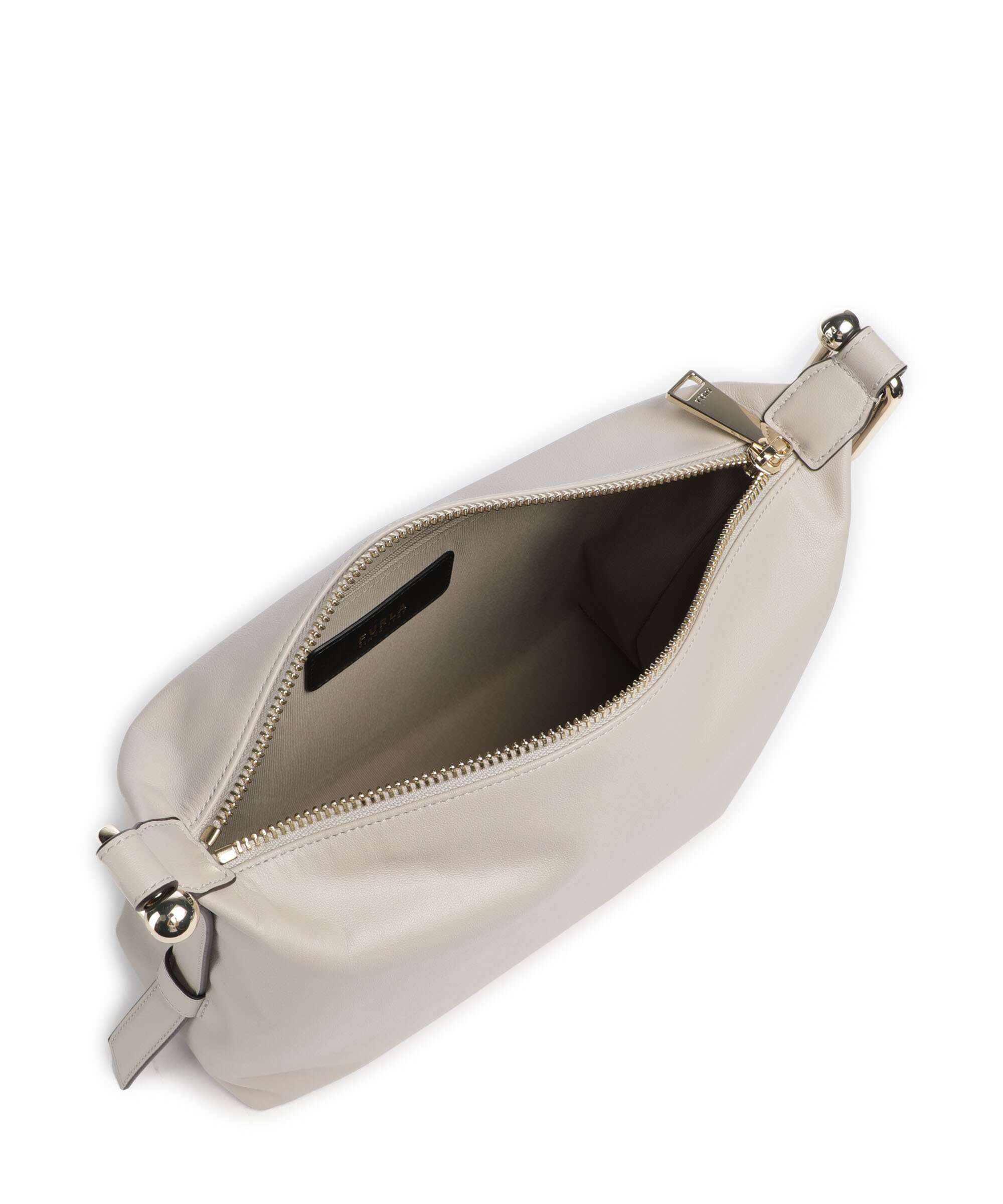 Furla Tonie M Torebka worek vaniglia - Image 6