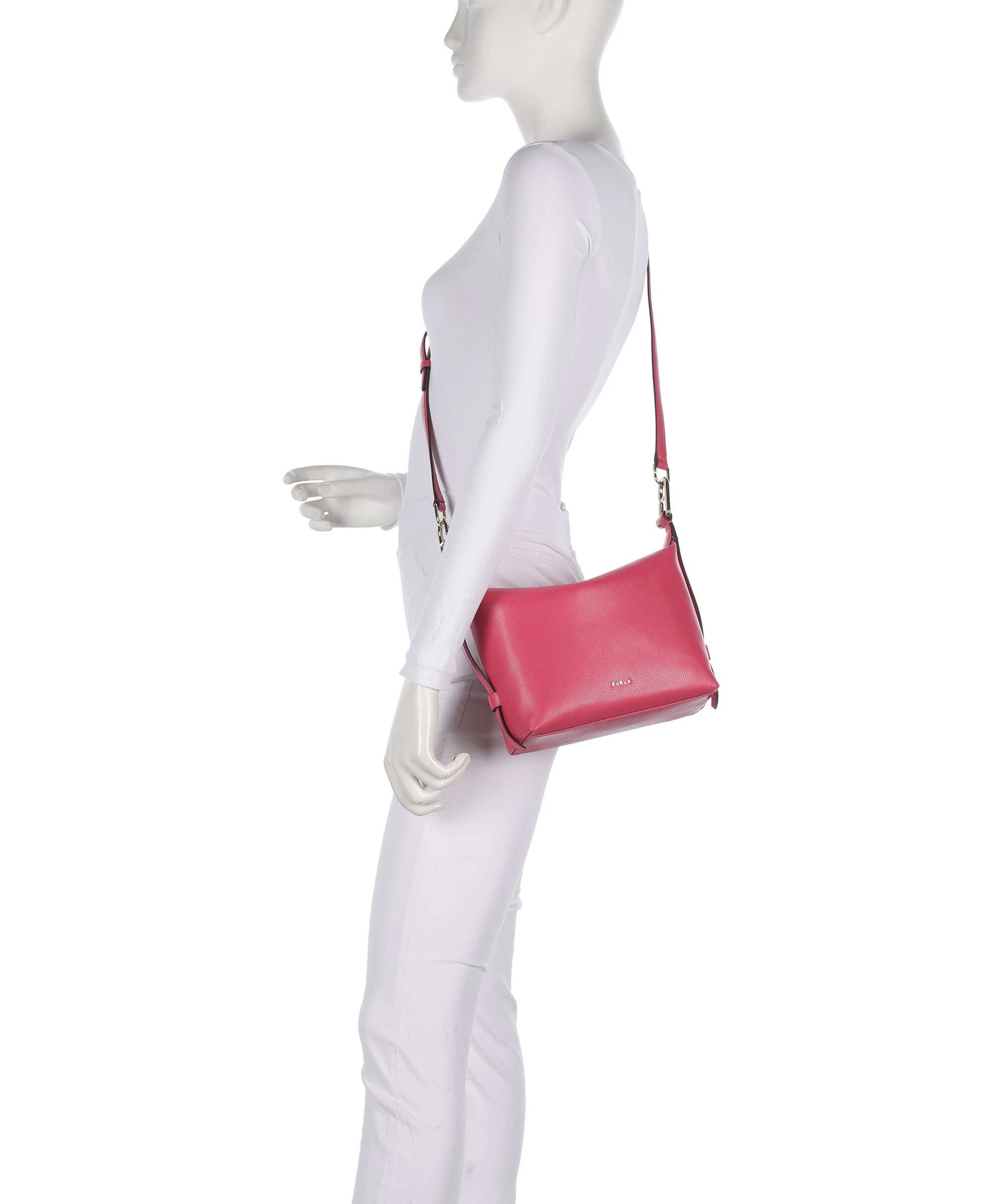 Furla Tonie Mini Torba na ramię velvet pink - Image 4