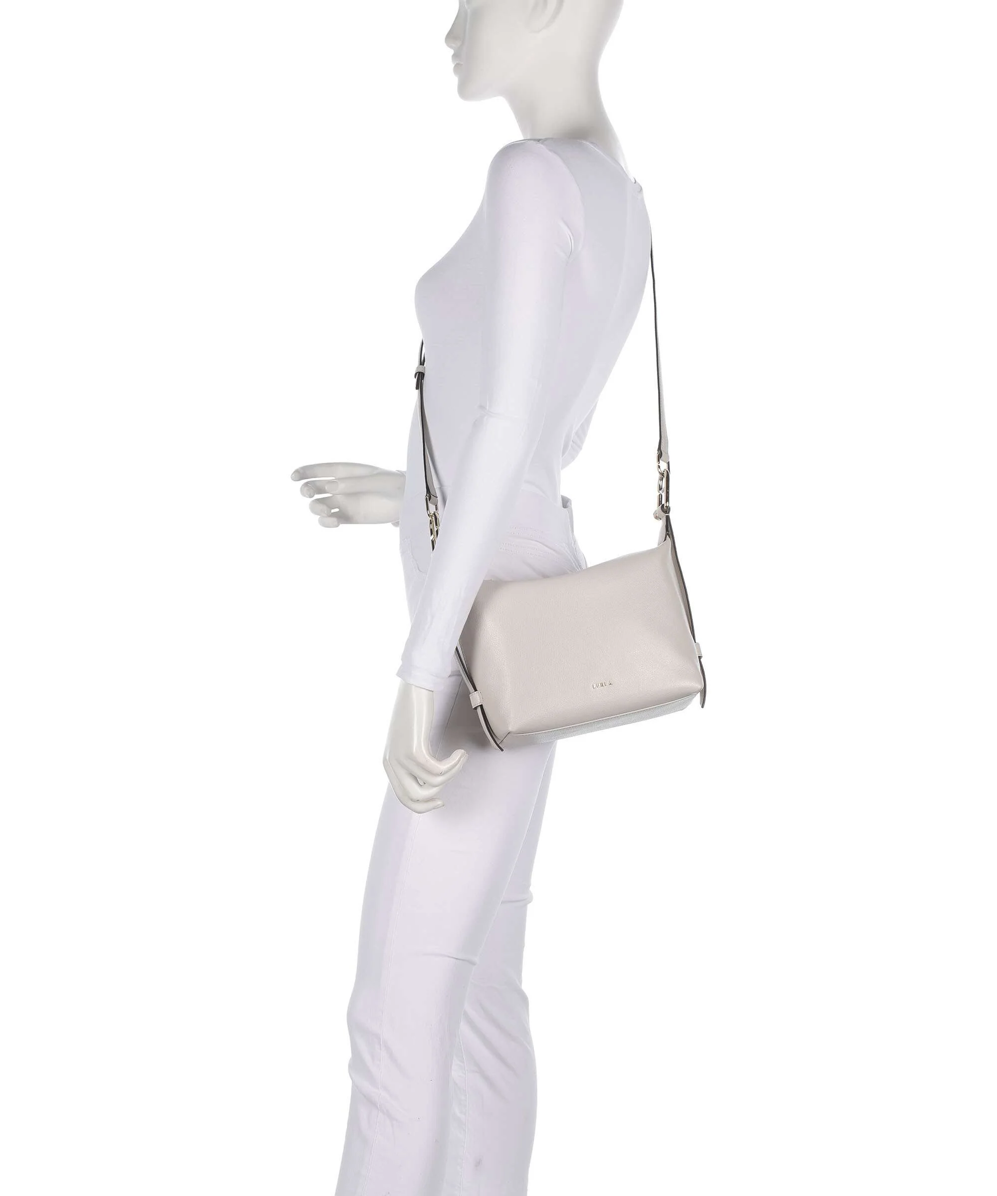 Furla Tonie Mini Torba na ramię sabbia - Image 4