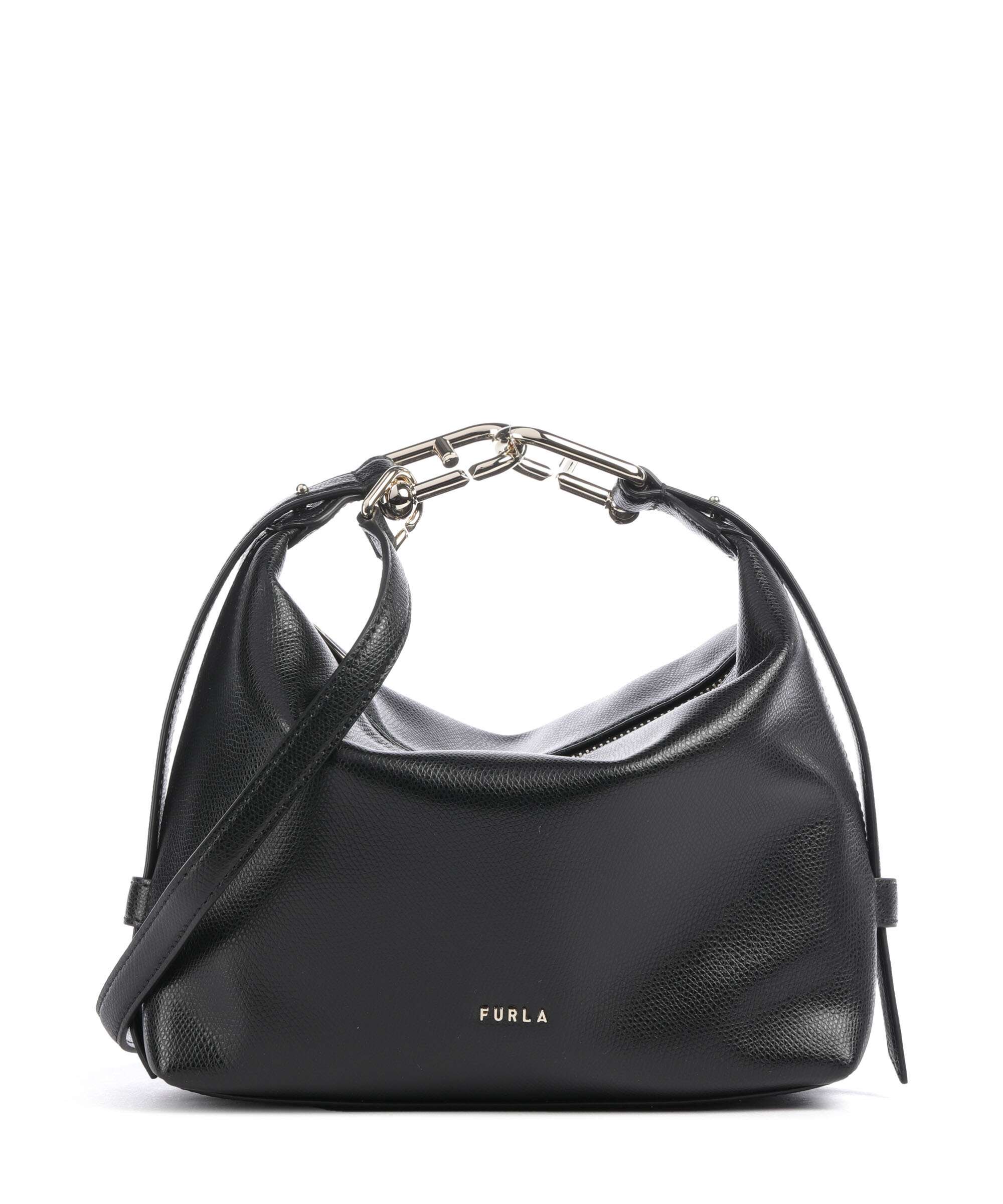 Furla Tonie Mini Torba na ramię nero