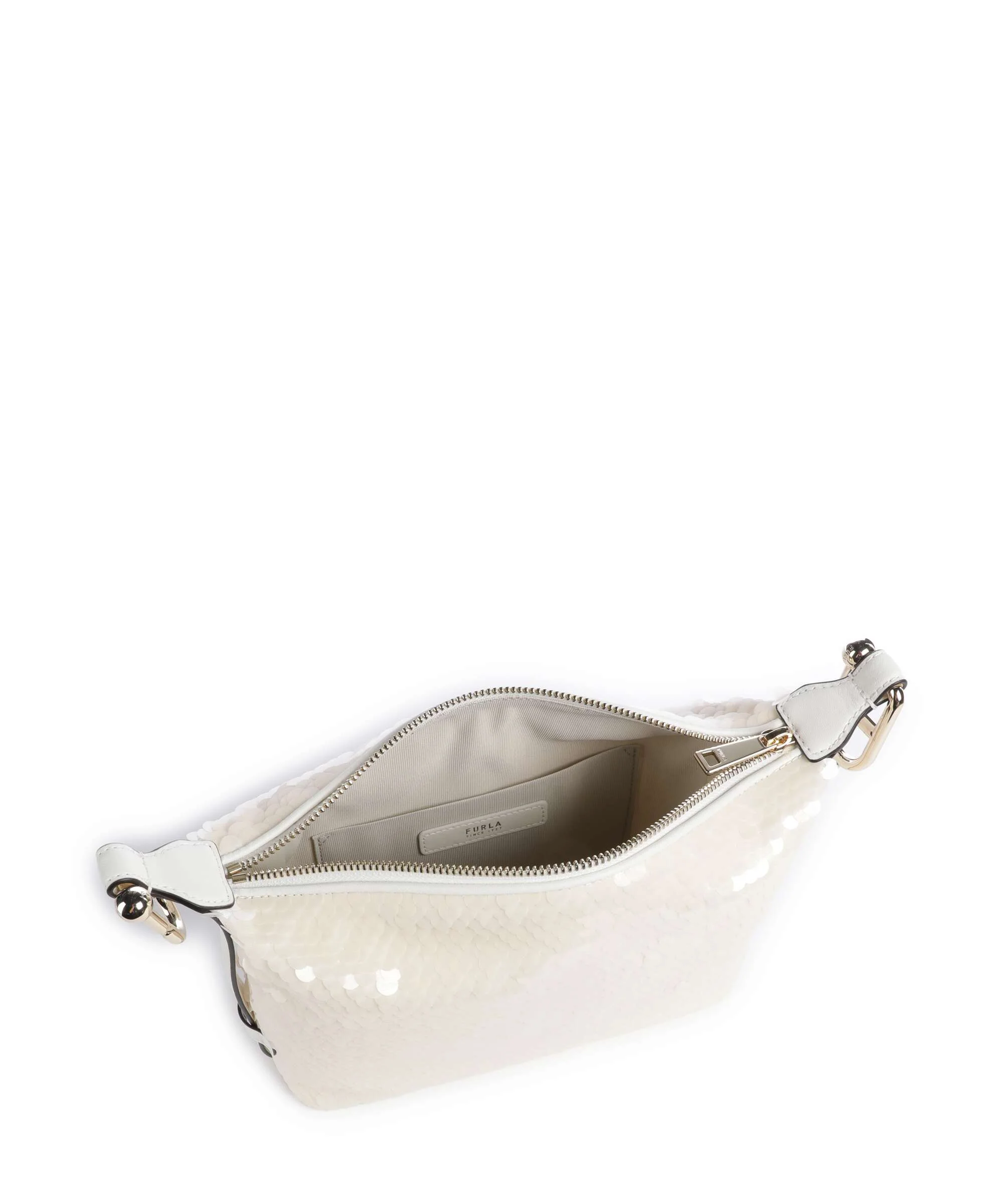 Furla Tonie Mini Torba na ramię talco - Image 7