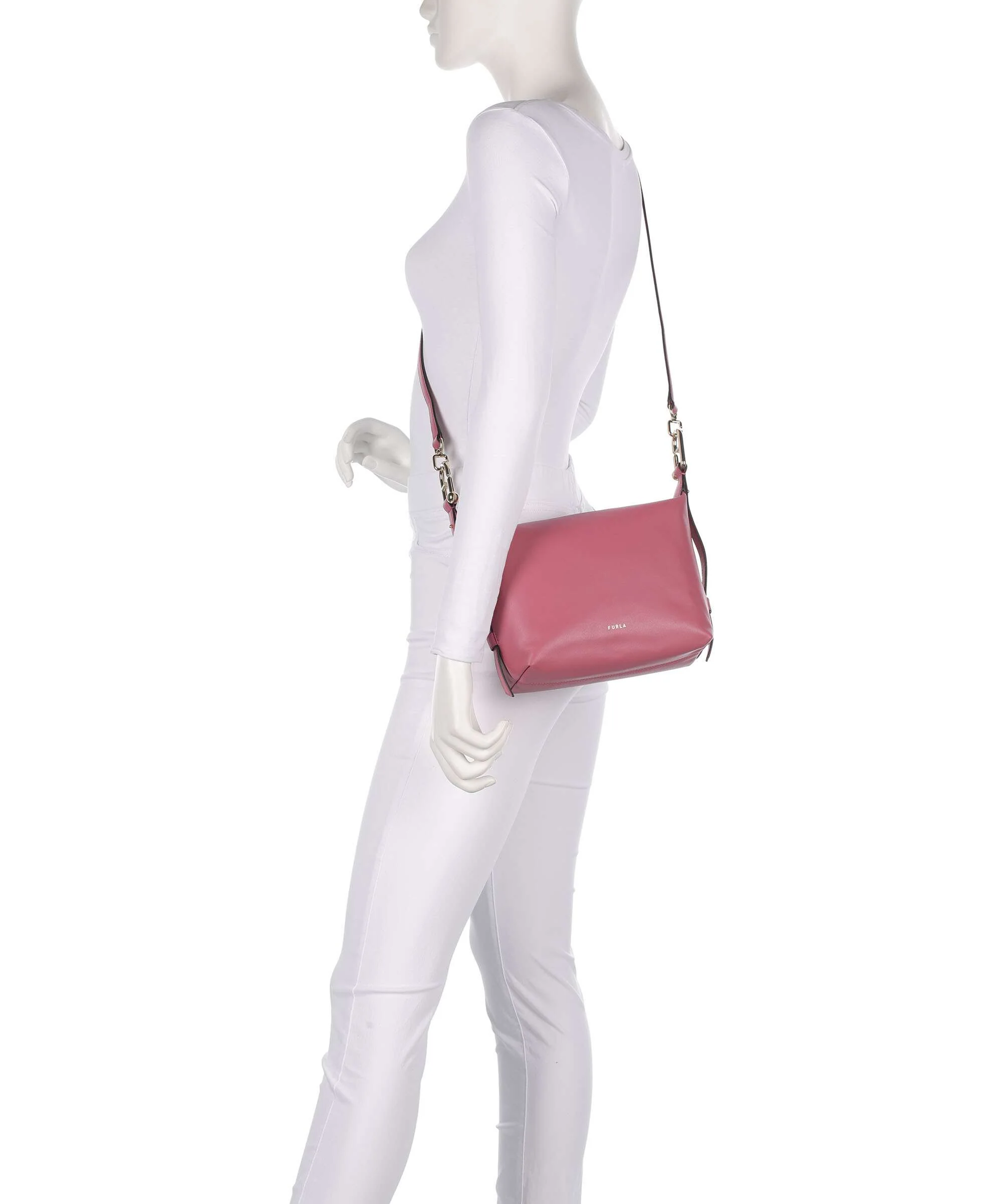 Furla Tonie Mini Torebka blush pink - Image 3