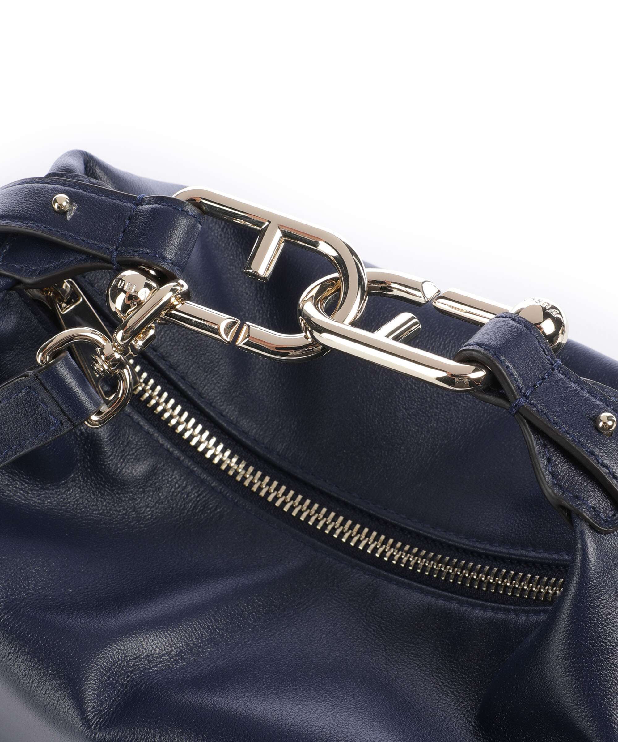 Furla Tonie Mini Torebka blu reale - Image 5