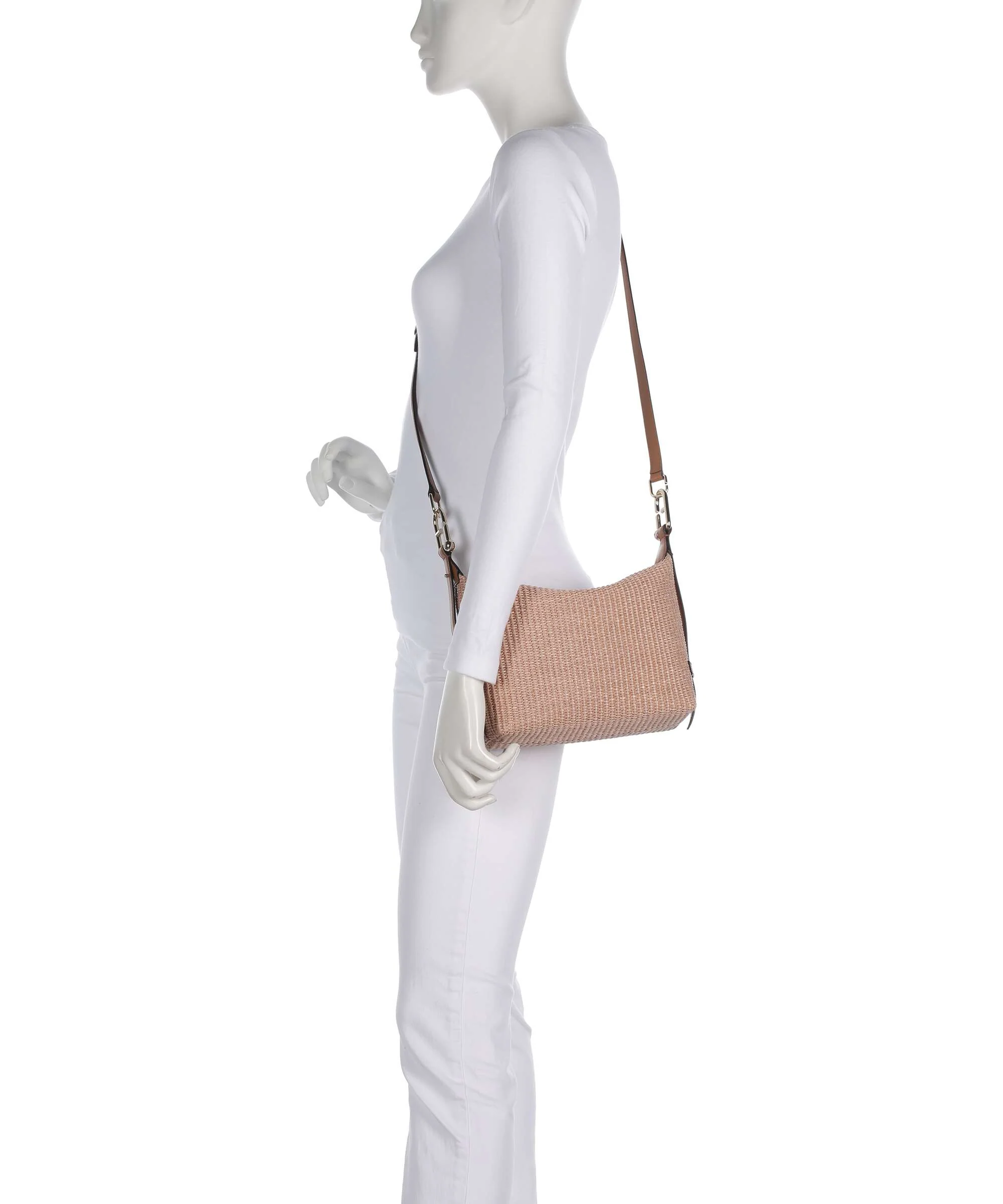 Furla Tonie Mini Torebka toni naturale - Image 4