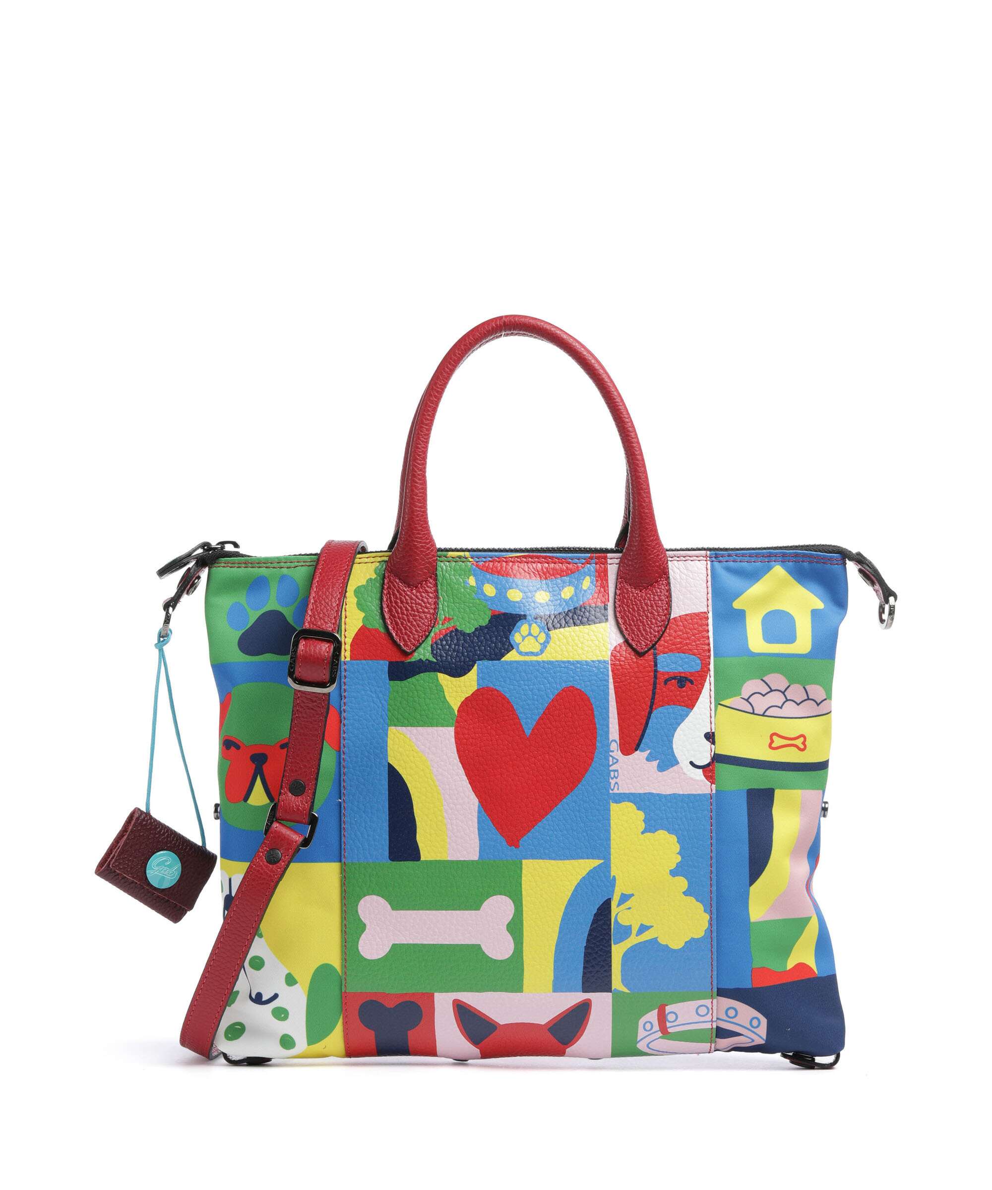 Gabs G3 Plus M Plecak-torba dogs in love