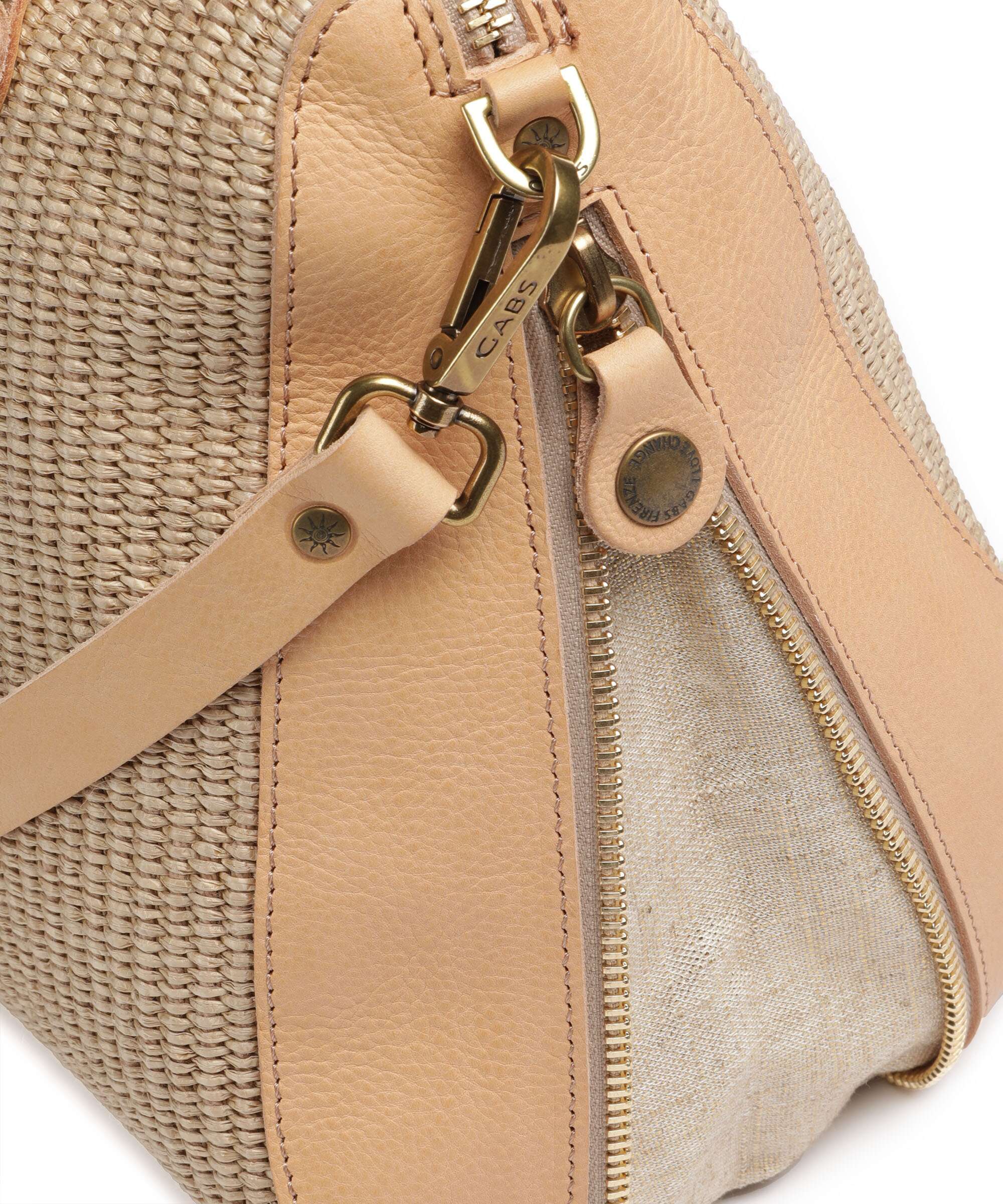 Gabs Oceania Karima Torebka beige/oro/naturale - Image 4