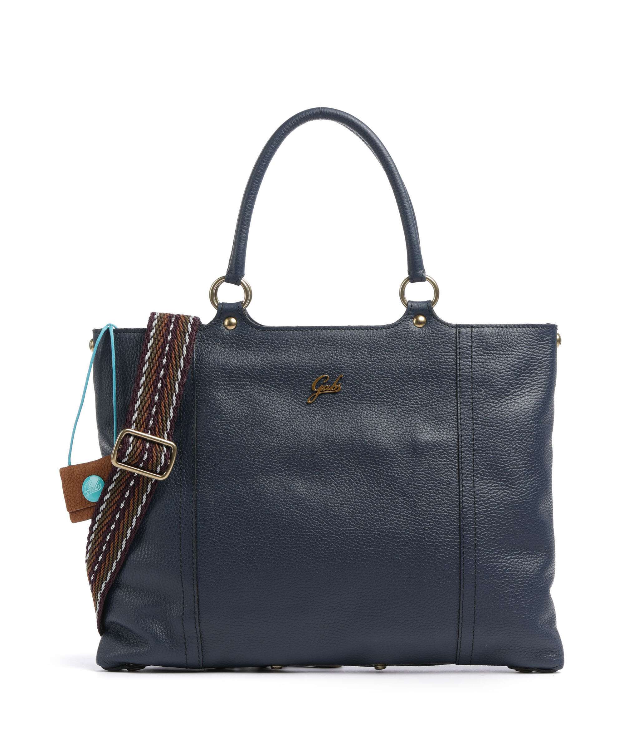 Gabs Urban Delia Torba na zakupy inchiostro blu