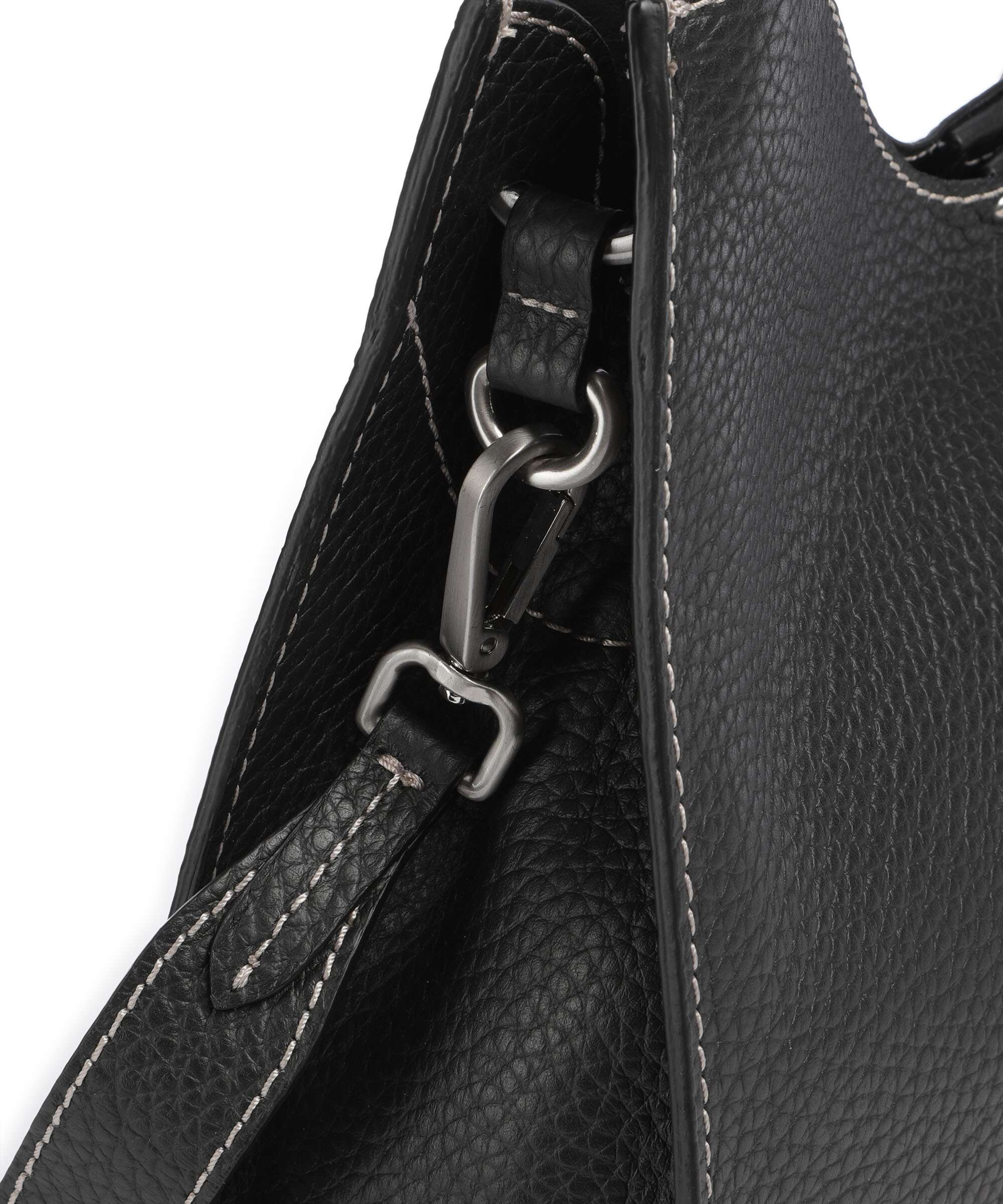 Gianni Chiarini Aurora Torebka worek nero - Image 5