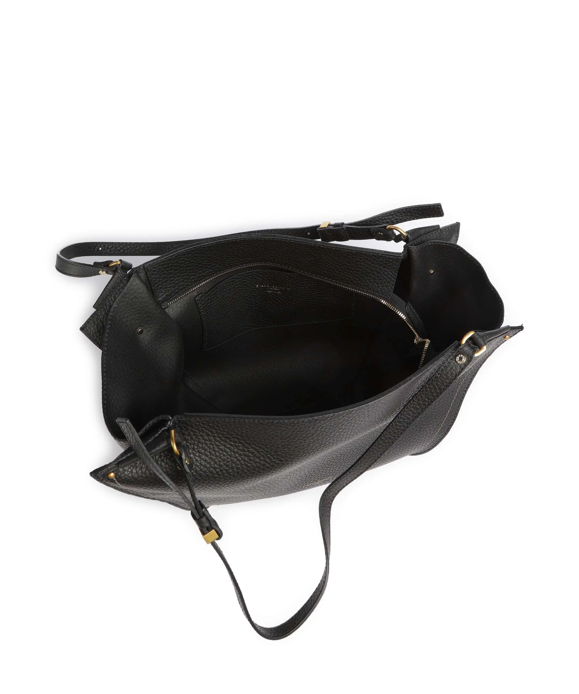 Gianni Chiarini Bloom Torba na zakupy nero - Image 6