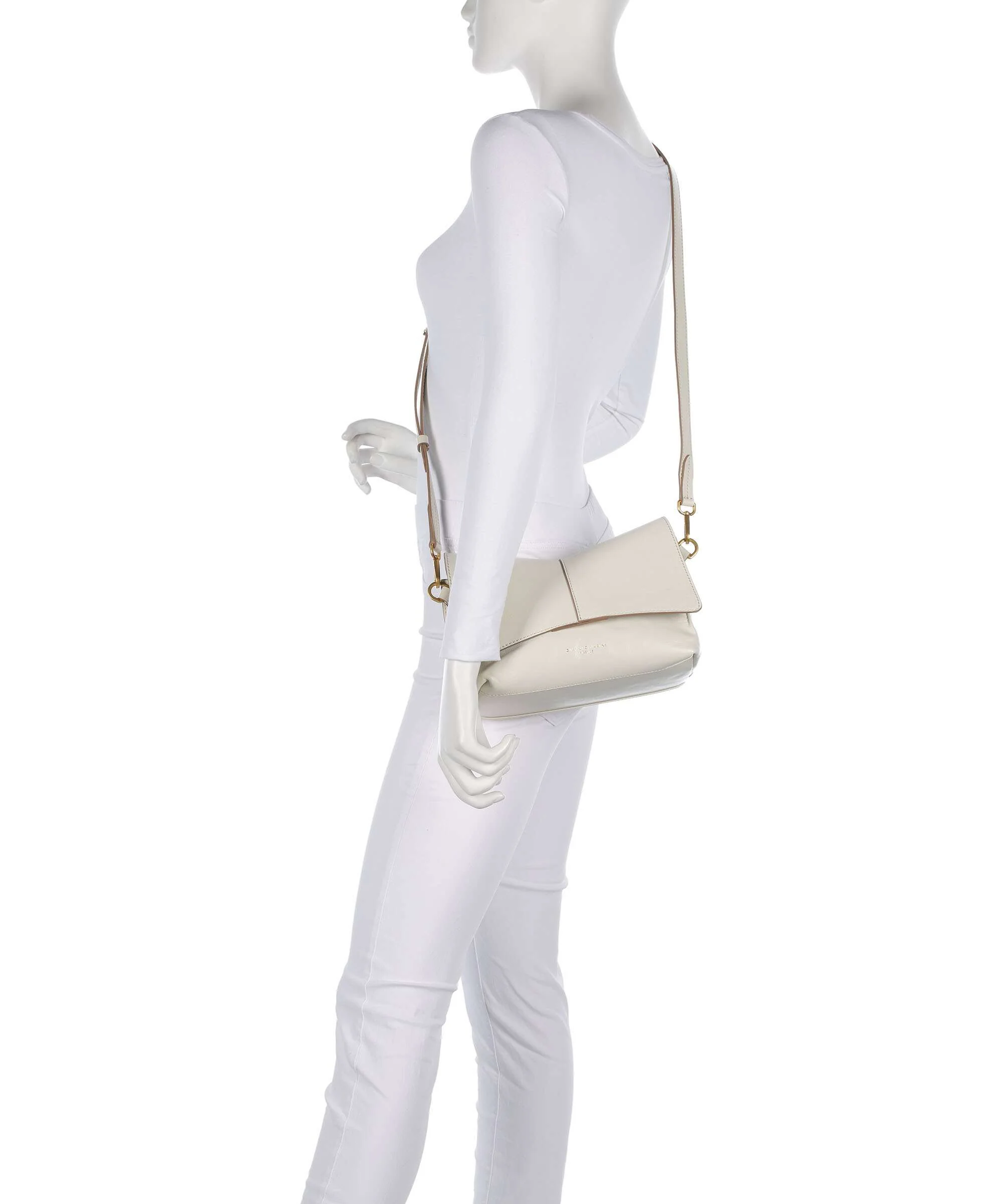 Gianni Chiarini Diva Torba na ramię talco - Image 5