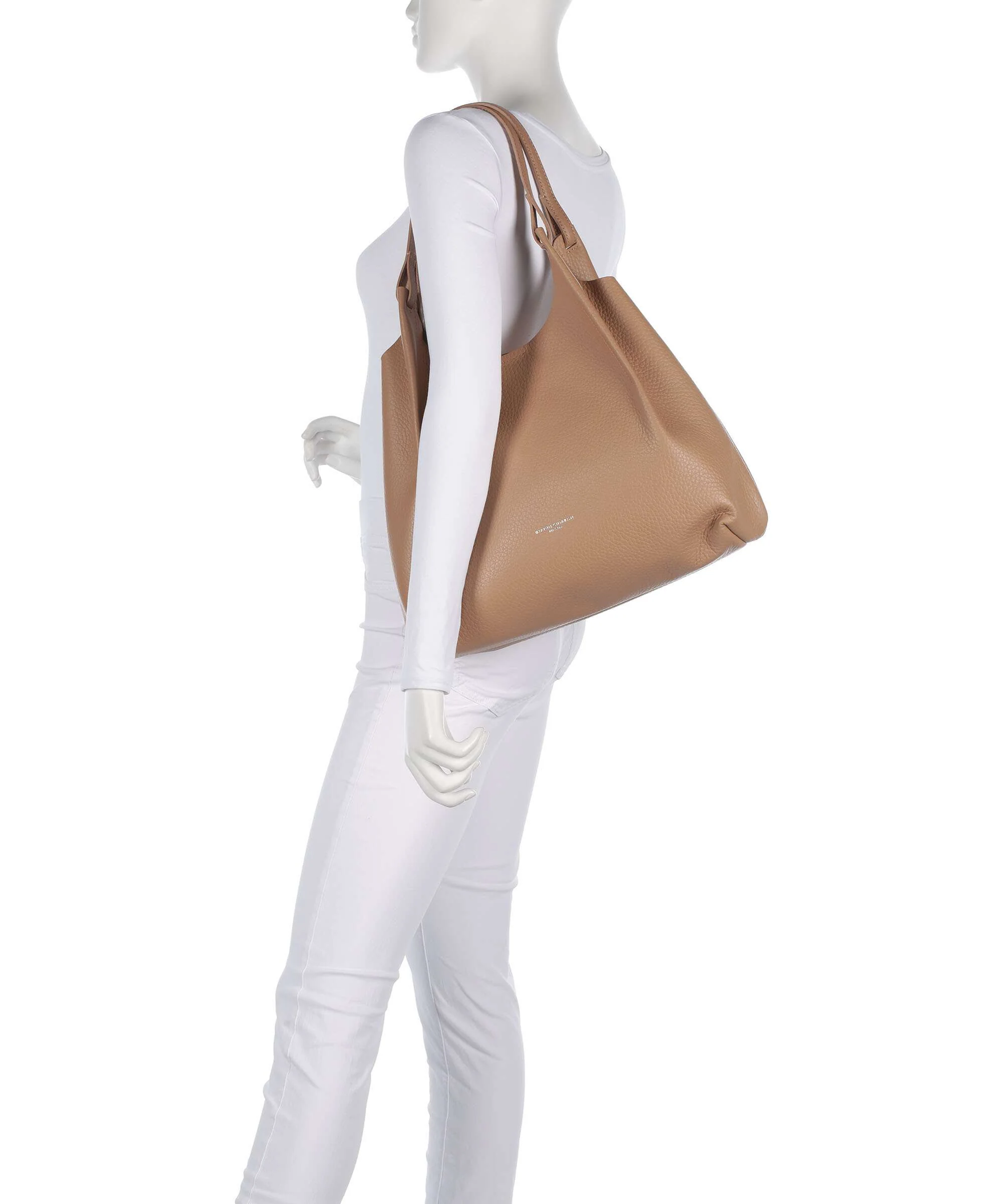 Gianni Chiarini Dua L Torebka worek clay - Image 3