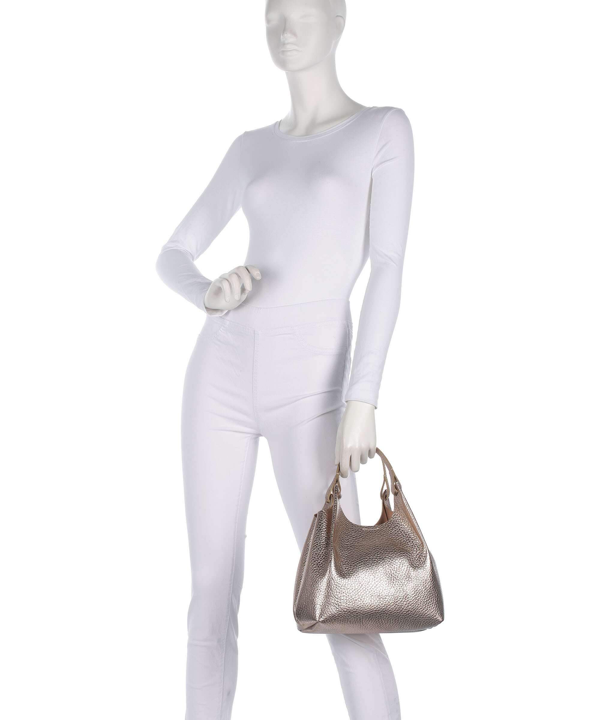 Gianni Chiarini Dua M Torebka mirage clay - Image 3