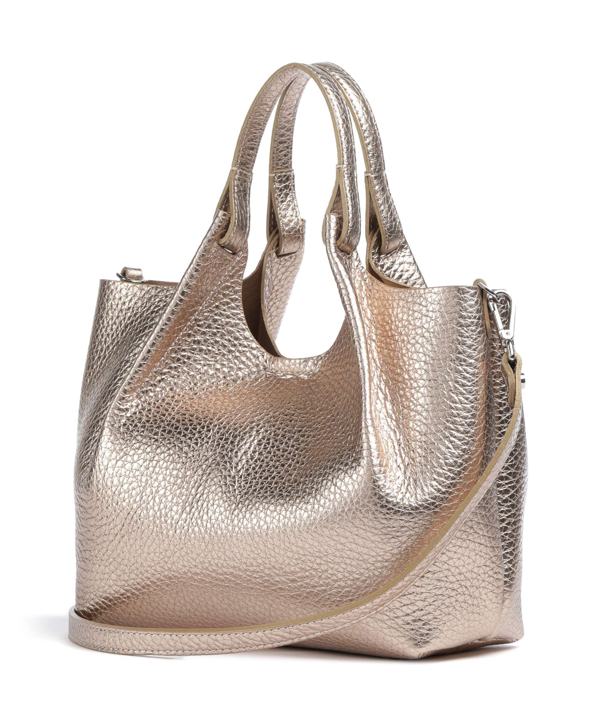 Gianni Chiarini Dua M Torebka mirage clay - Image 4