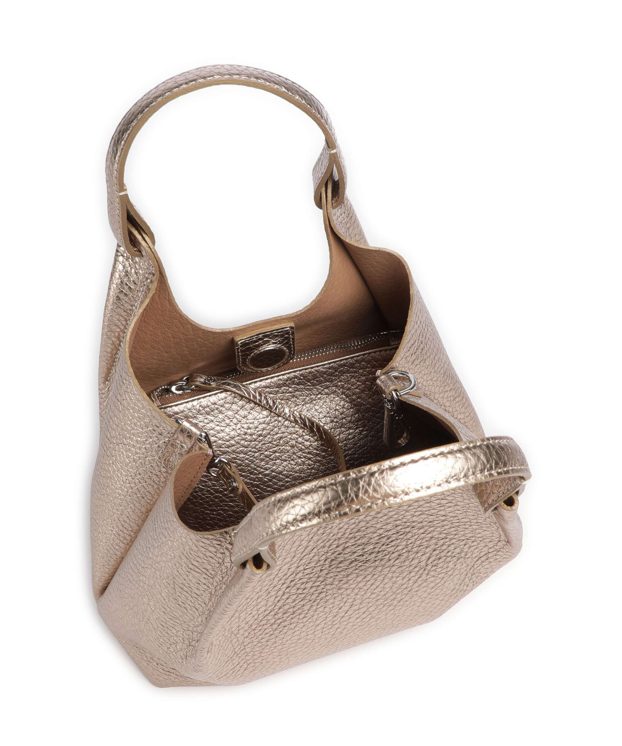 Gianni Chiarini Dua M Torebka mirage clay - Image 6