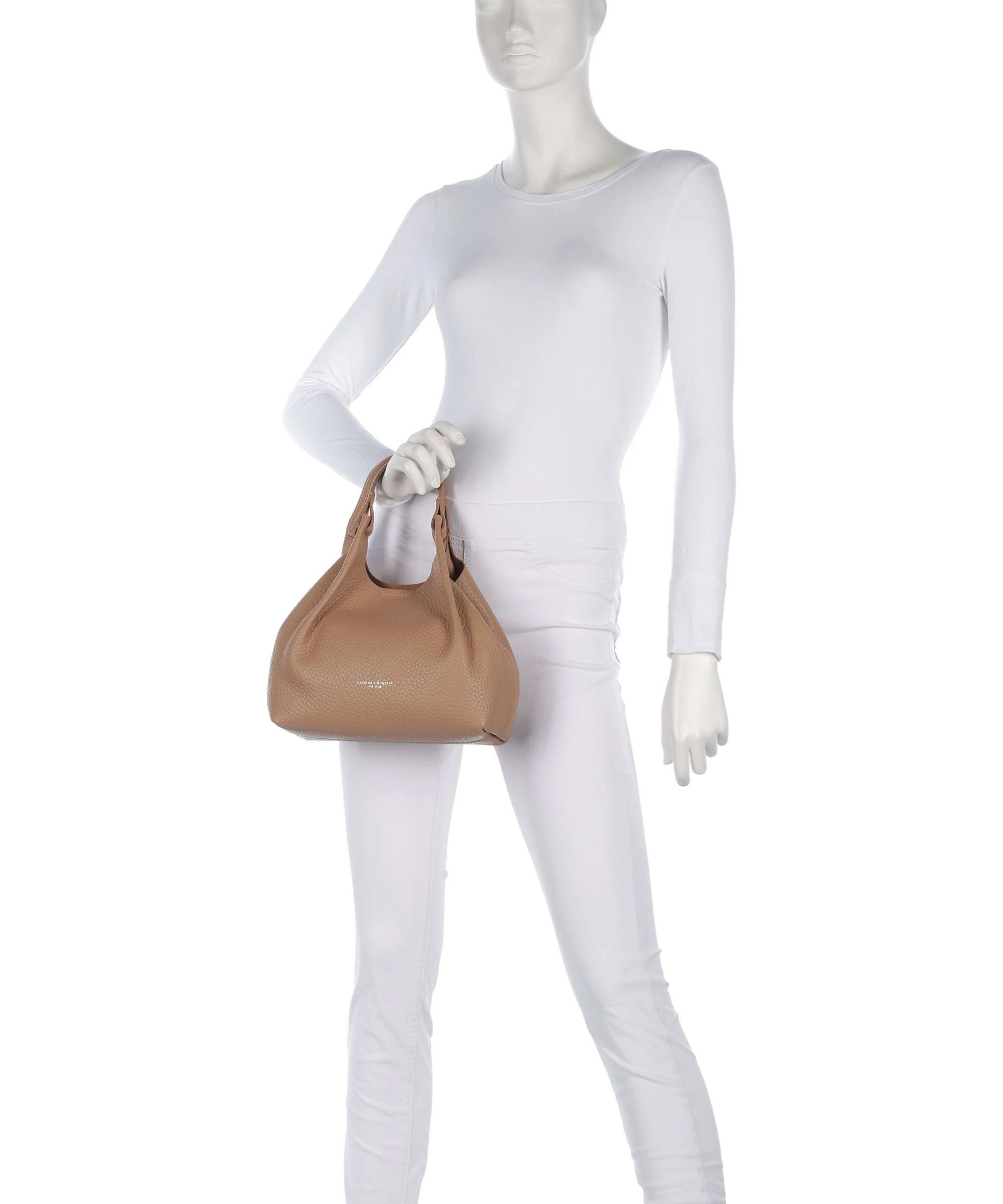 Gianni Chiarini Dua M Torebka clay - Image 3